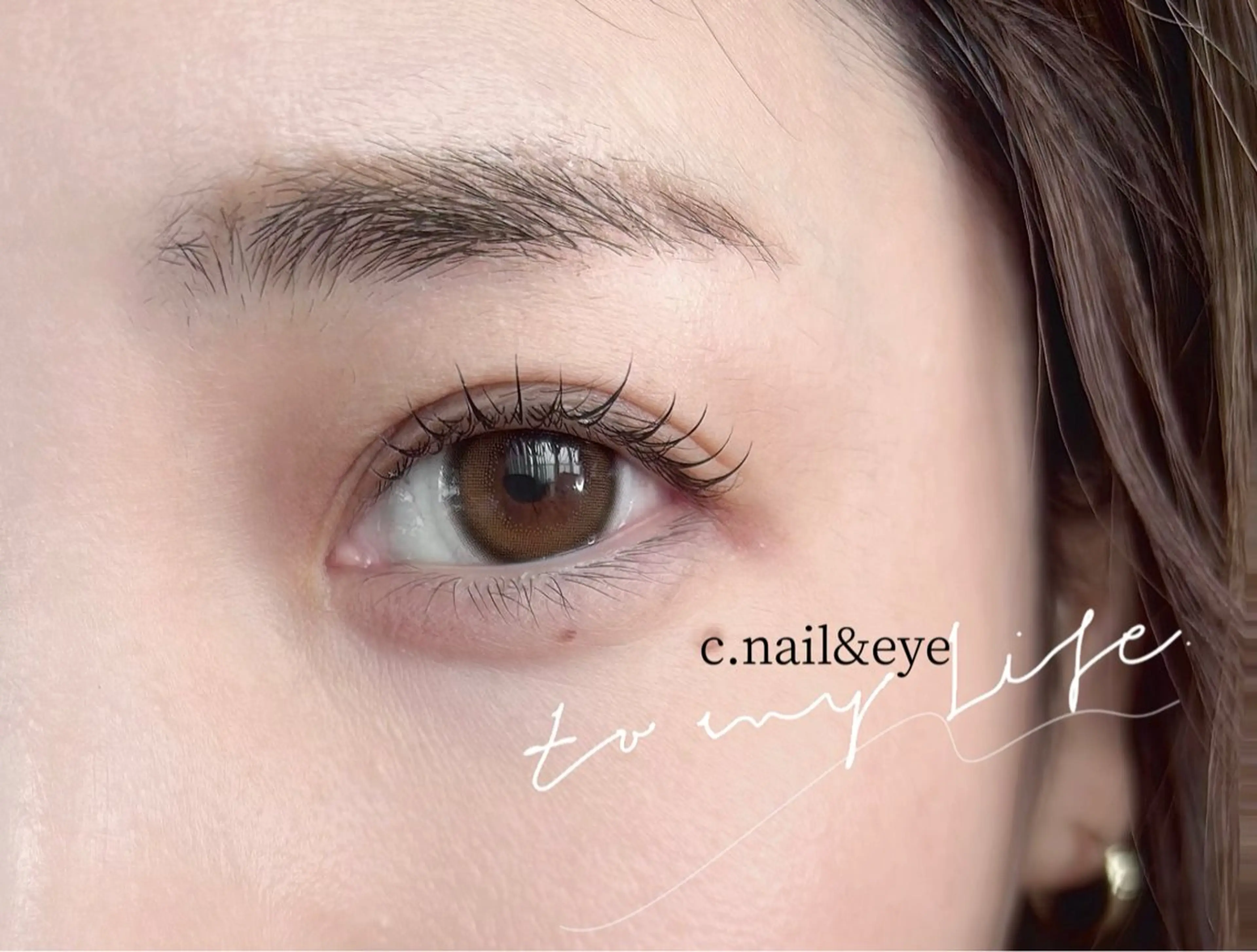 マツエク・マツパ マツパ C.Nail &Eye筑紫駅のネイルデザイン