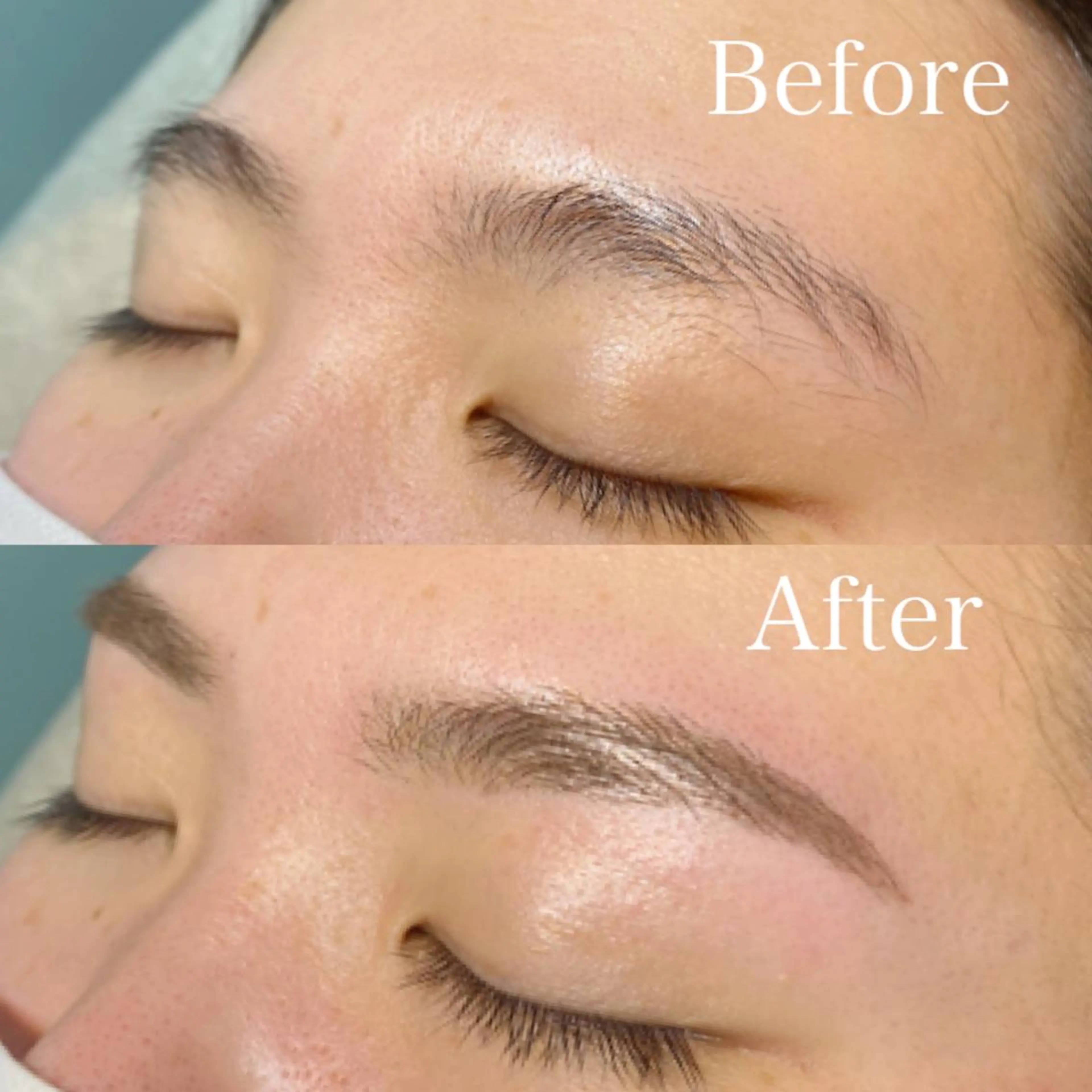 アイブロウWAX脱毛新規¥3900/再来¥4300メンズ様+¥500の写真