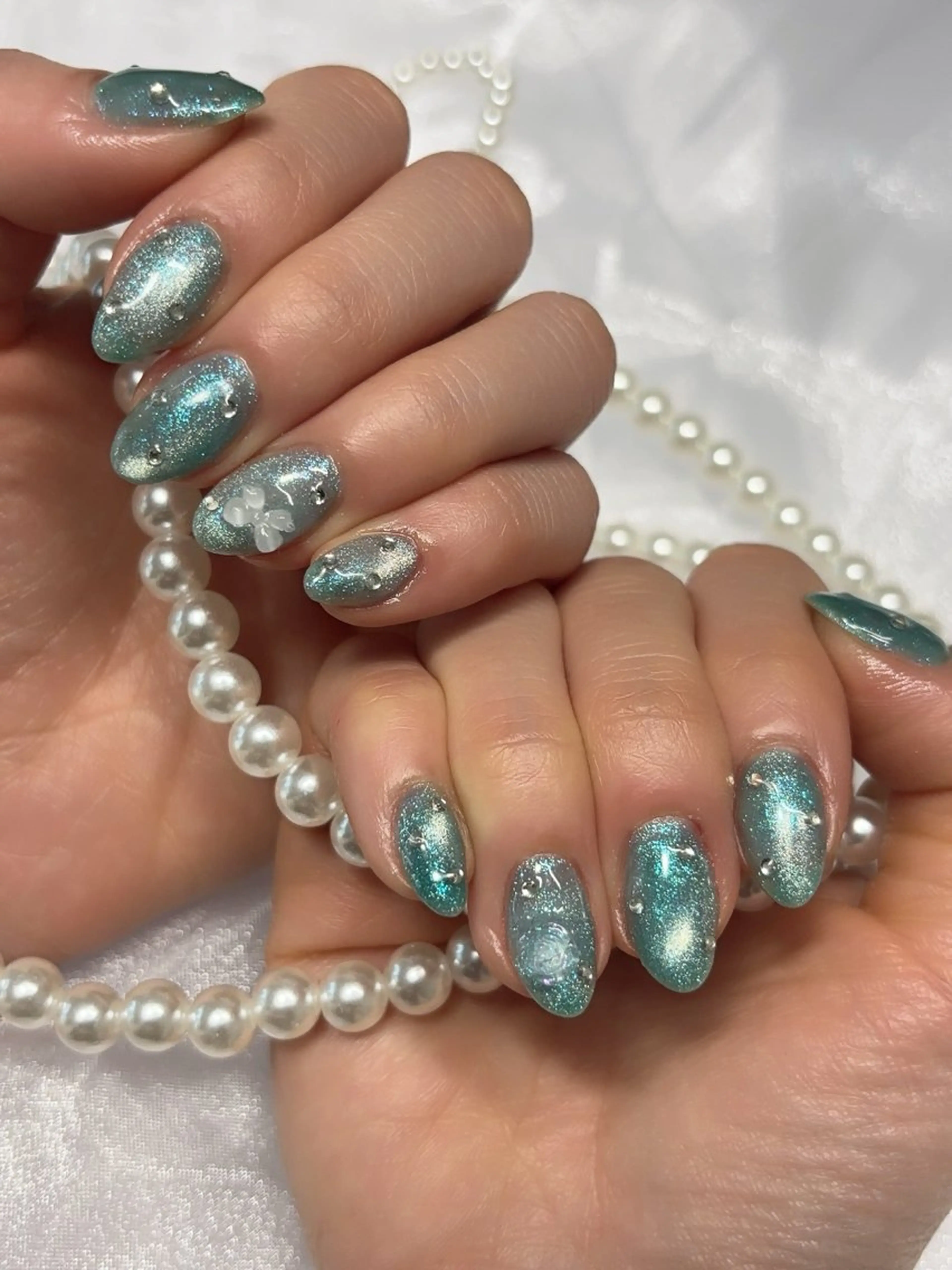 ネイル BLACK VELVET 24所属・BLACKVELV ET(YUME)のネイルデザイン