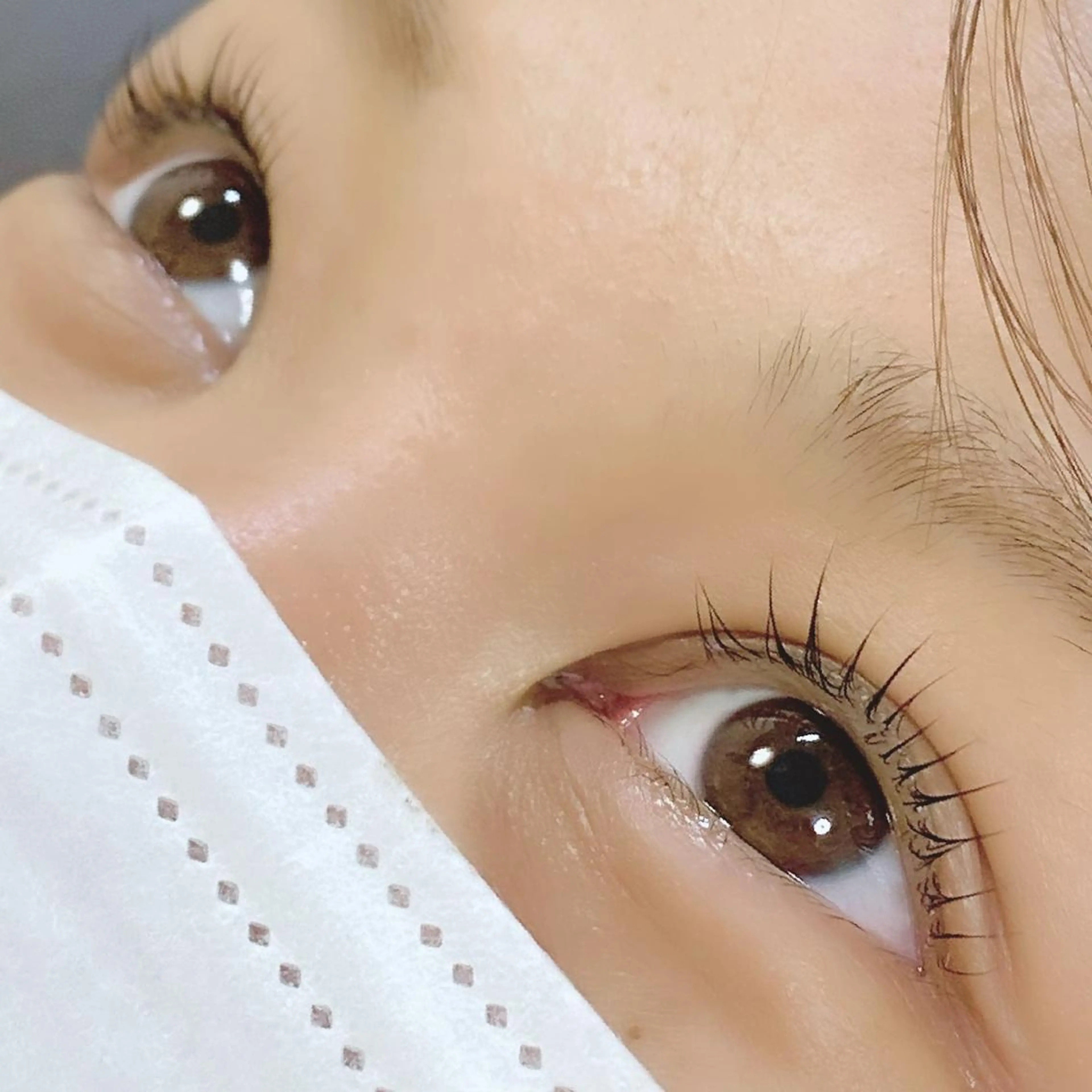 マツエク・マツパ マツパ ame.所属・ame.〈アム〉 asakoのマツエク・マツパデザイン