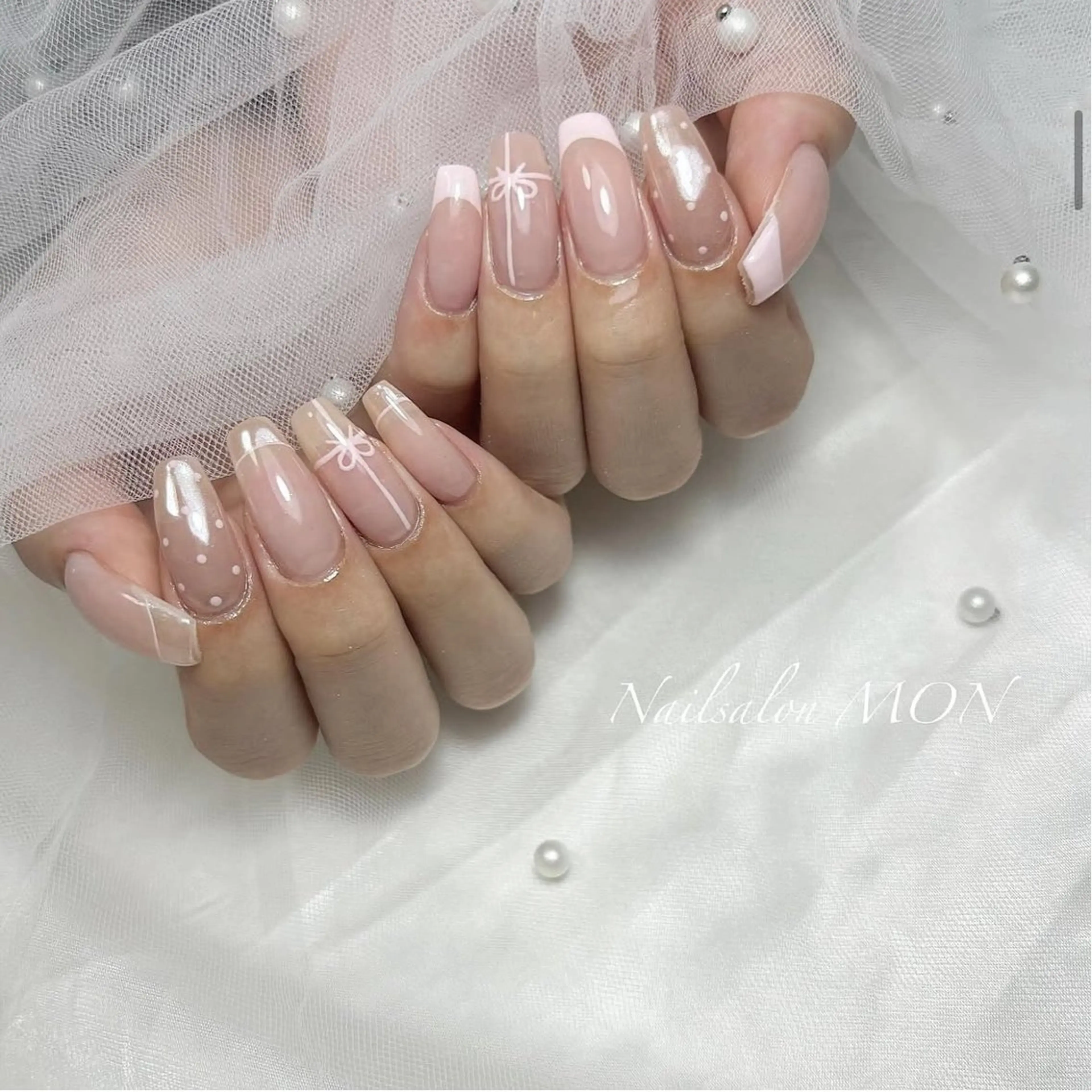 ネイル ハンドネイル Nailsalon MONのネイルデザイン