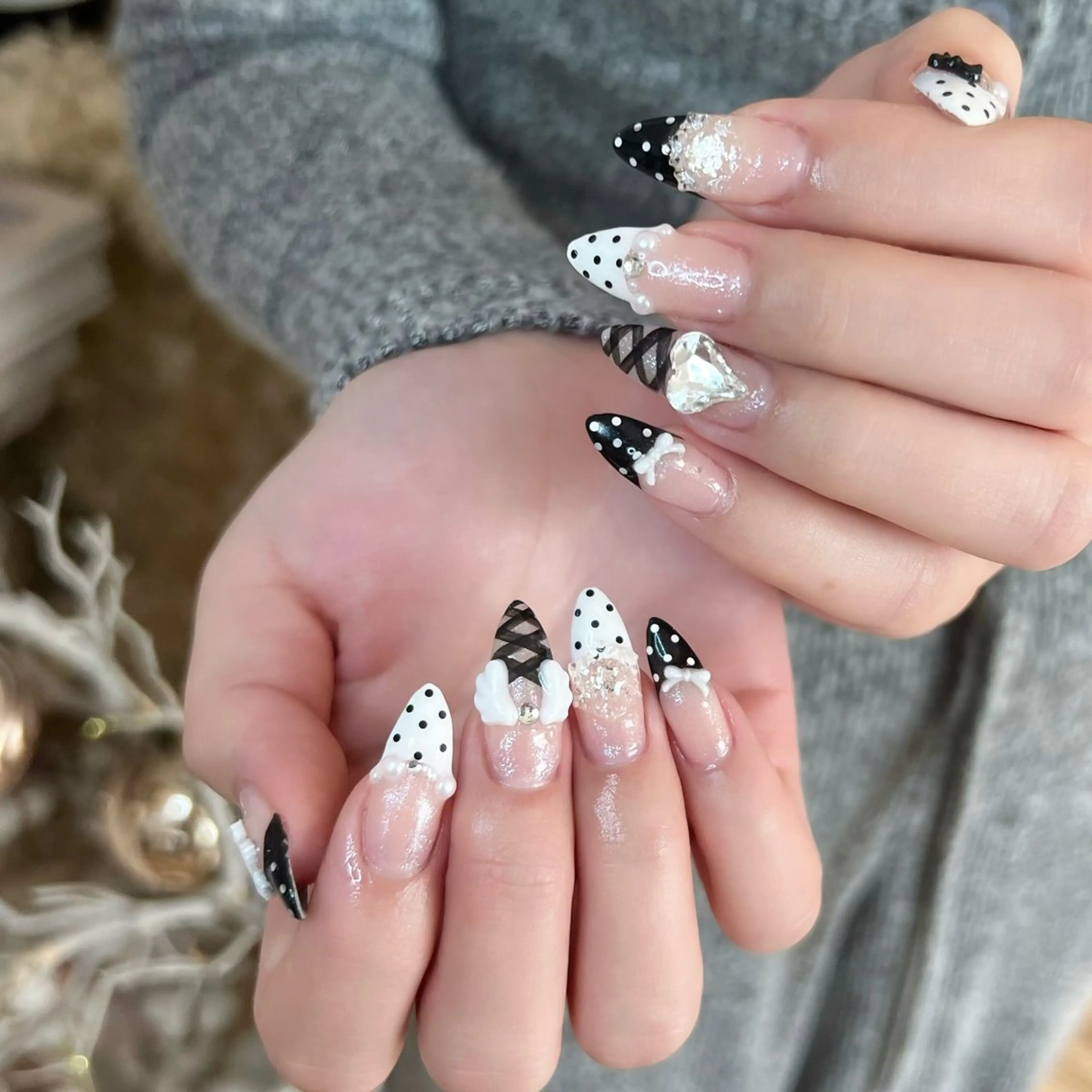 チップ長さだし➕10本やり放題(オフ込み)の写真