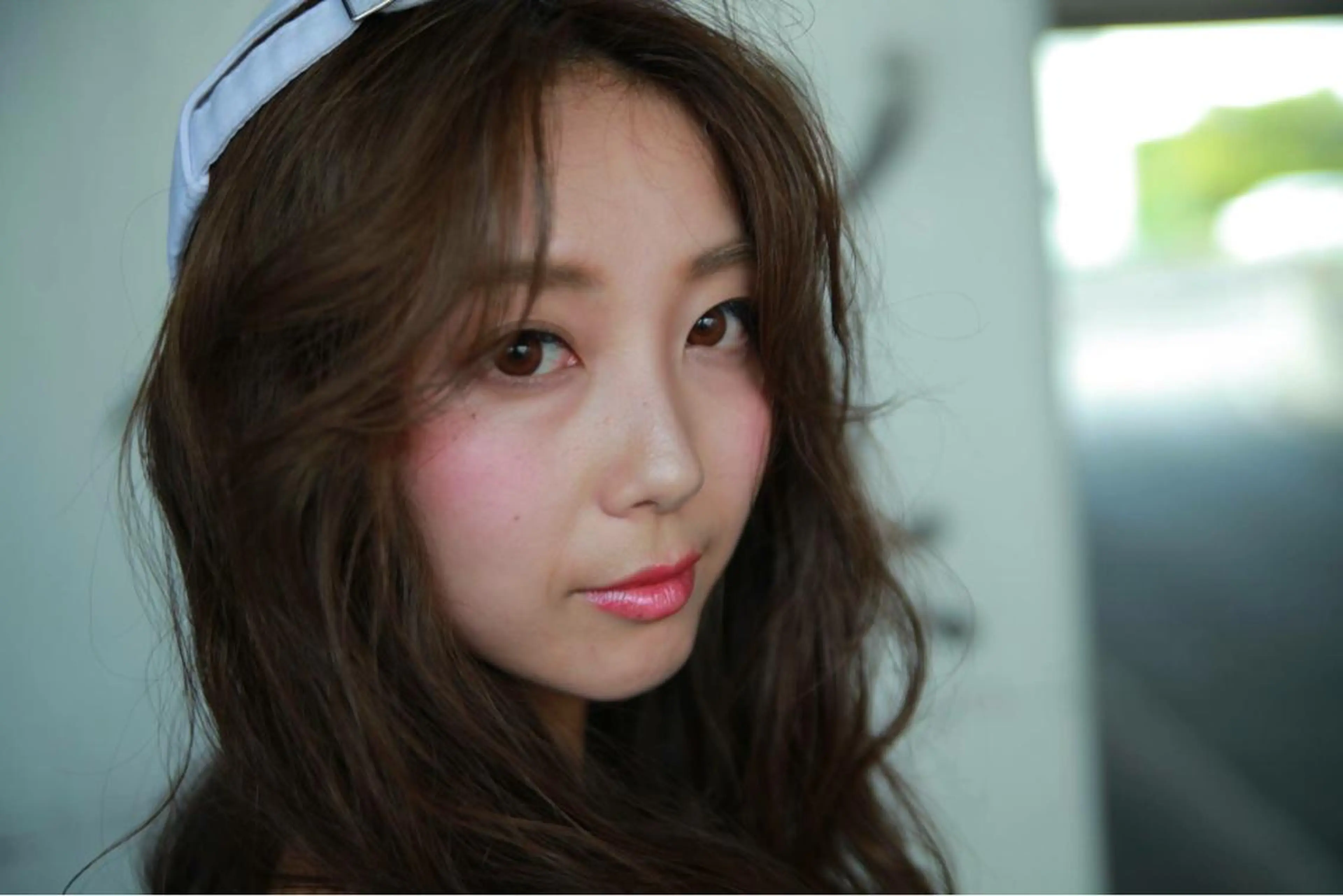 ロング カラー ヘアアレンジ knock【ノック】所属・烏丸韓国ヘア🇰🇷 ayaka🎀のヘアスタイル