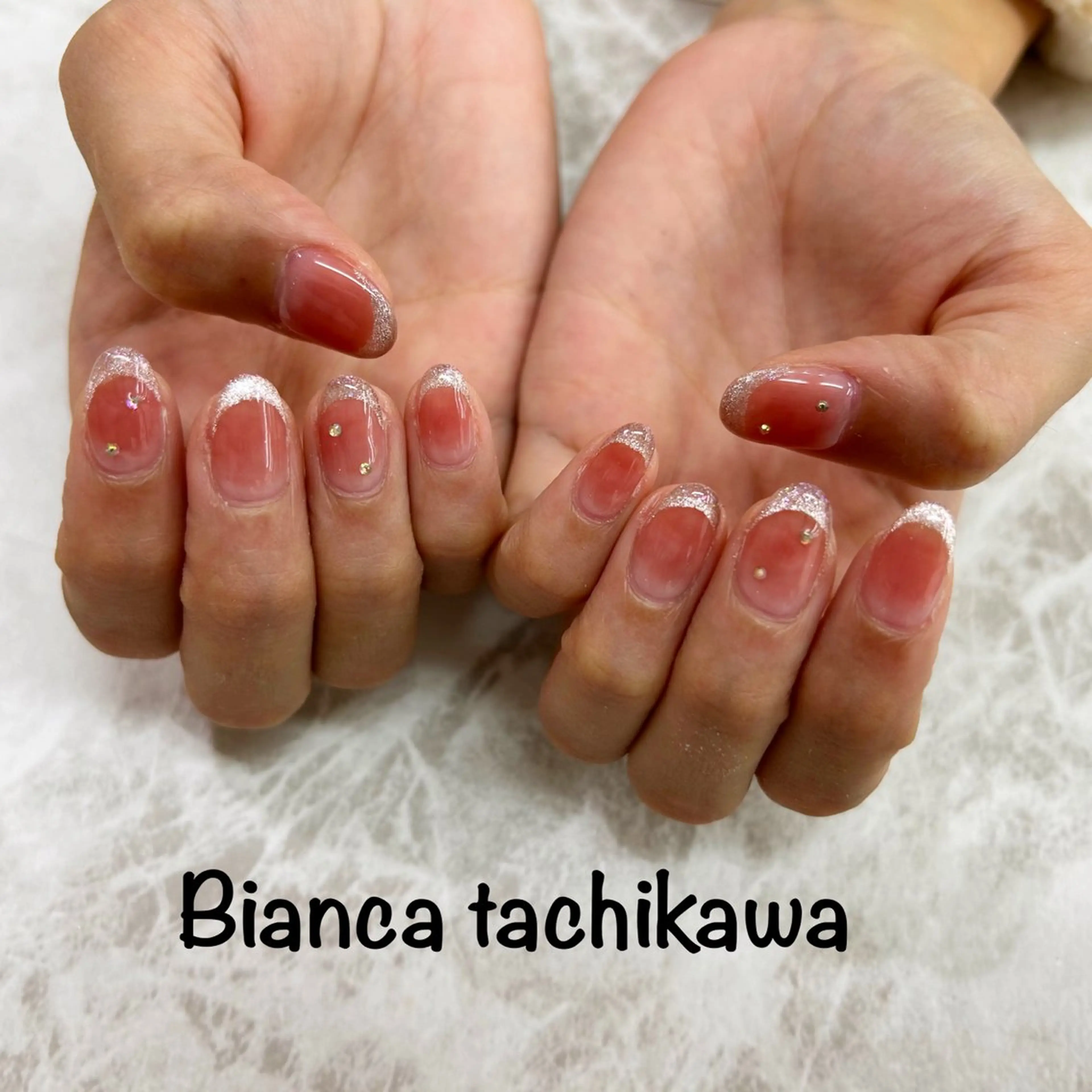 ネイル Bianca 立川店 小川のネイルデザイン