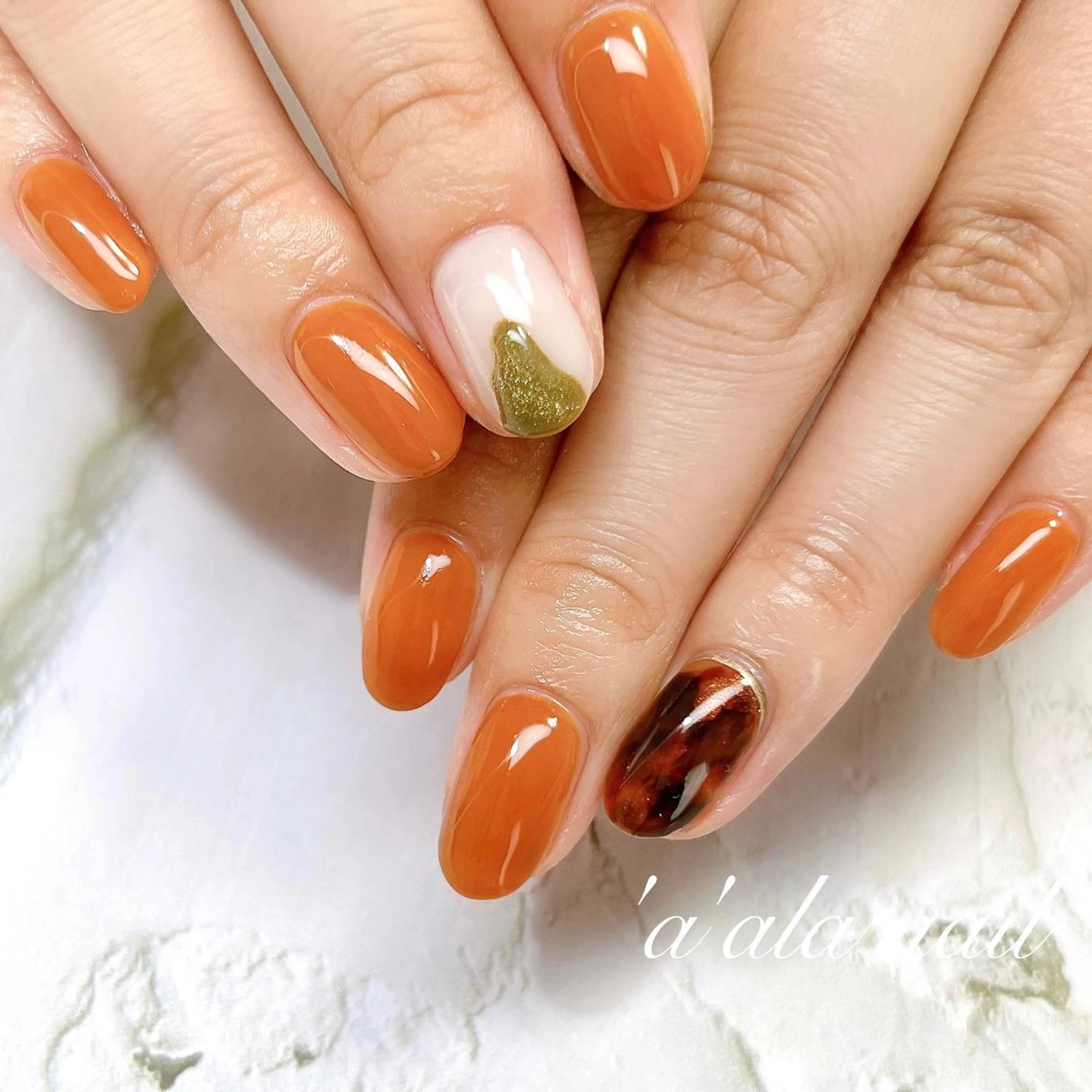 ネイル 'a'ala nailのネイルデザイン