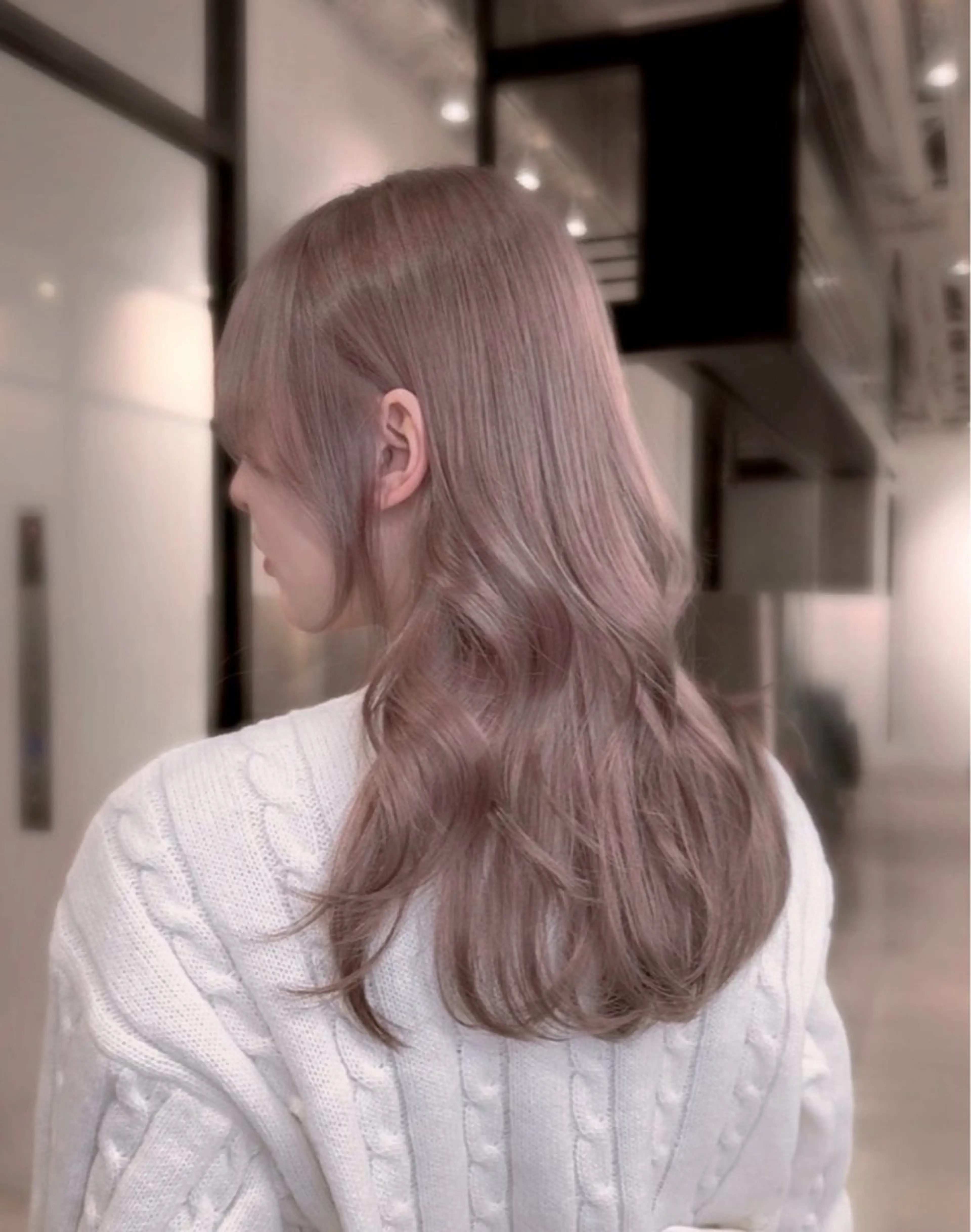 カラー+ベーシックトリートメントの写真