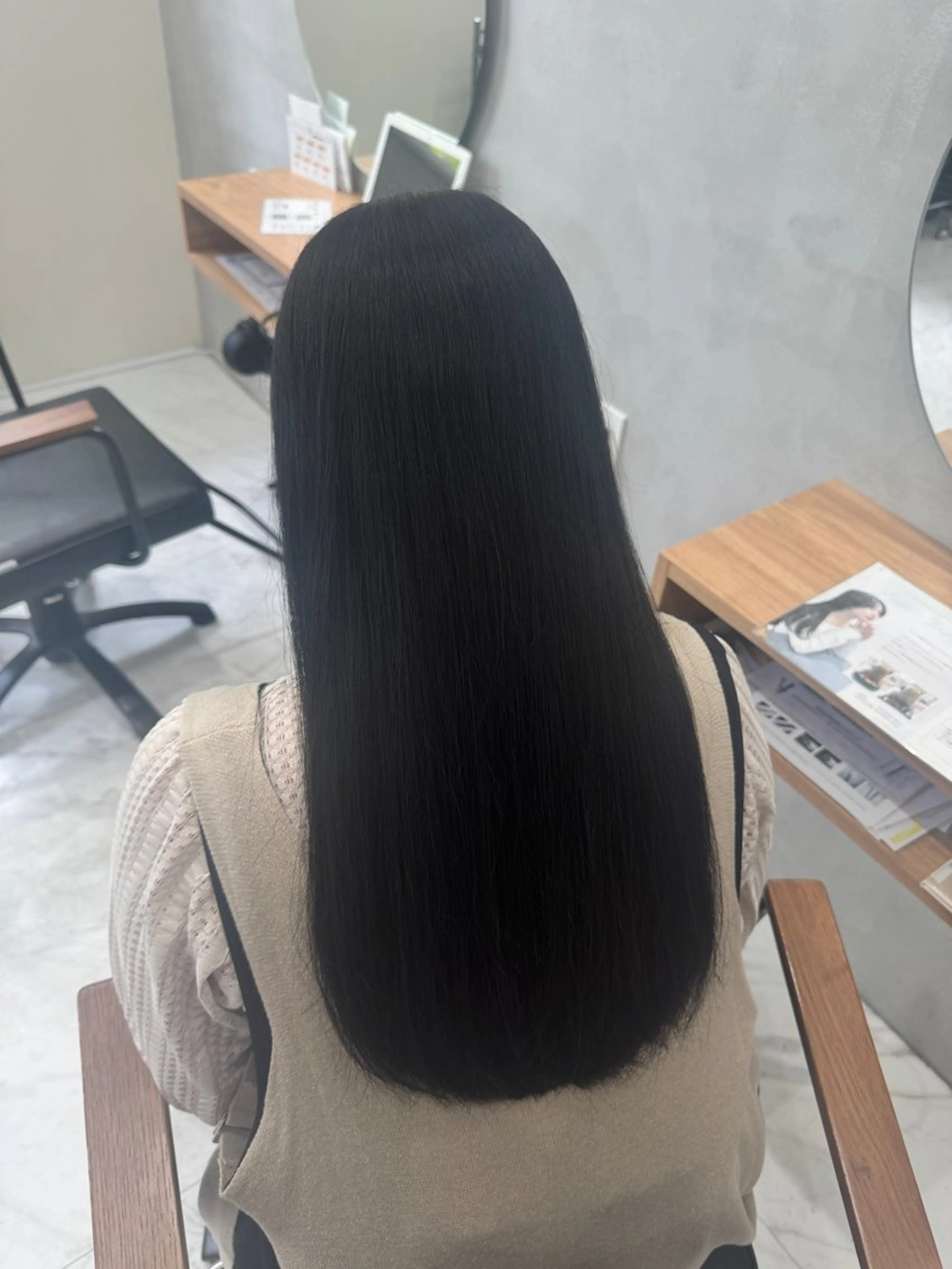 セミロング 髪質改善/艶髪/ Ryuのヘアスタイル