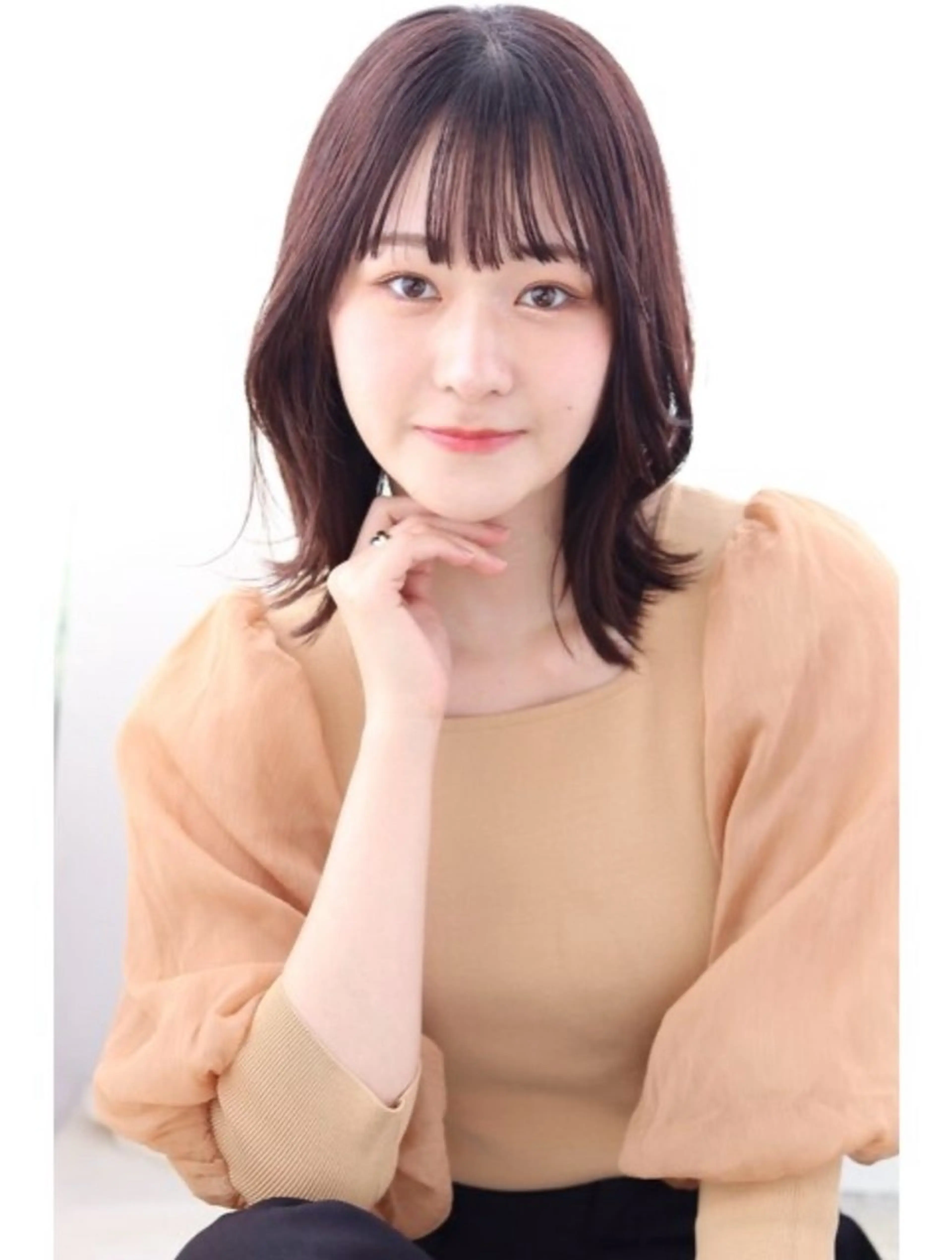 ミディアム 🌸水澤衣織 🌸のヘアスタイル