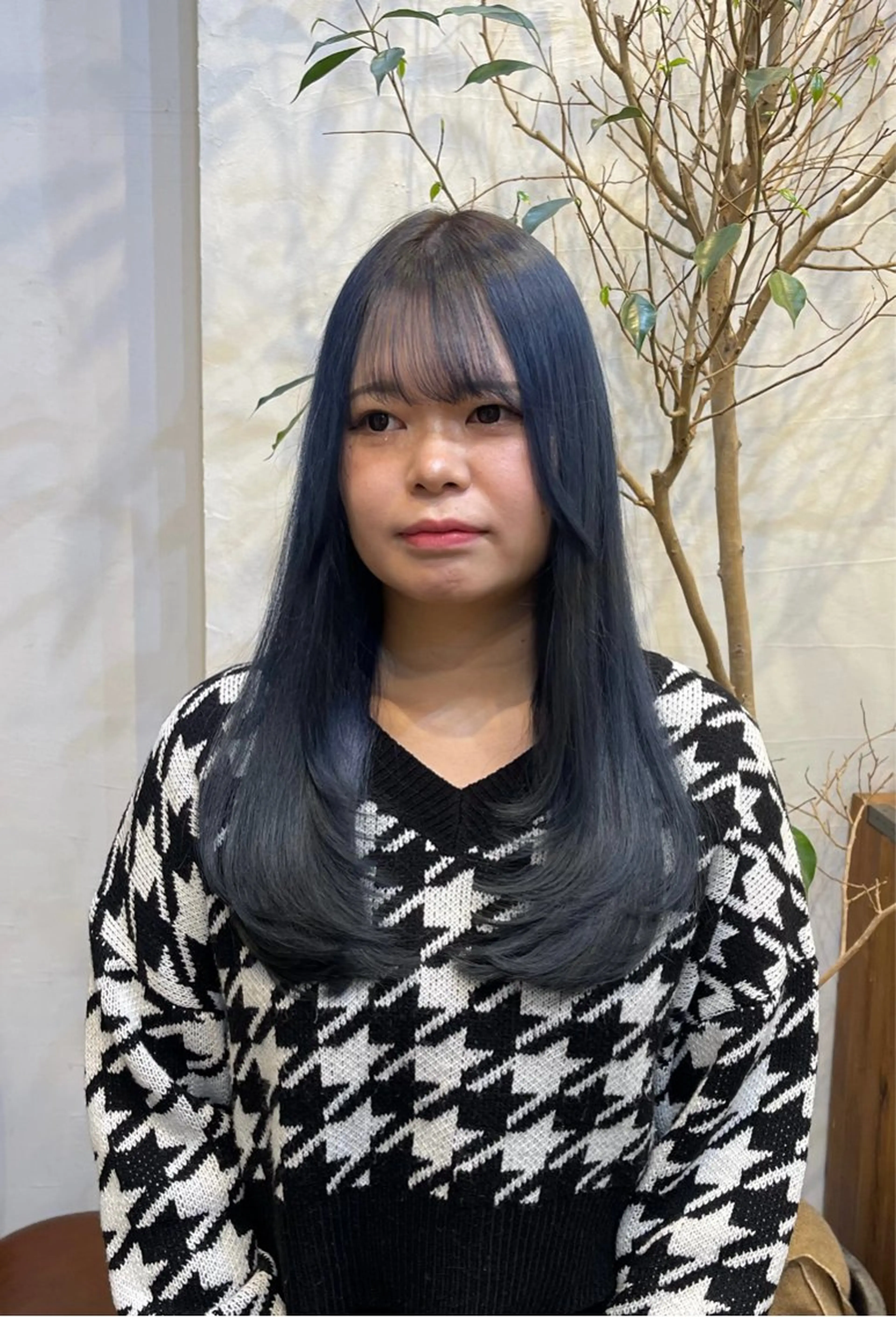 ロング レイヤーカット カット トリートメント 丸田優奈 /ショートカットのヘアスタイル