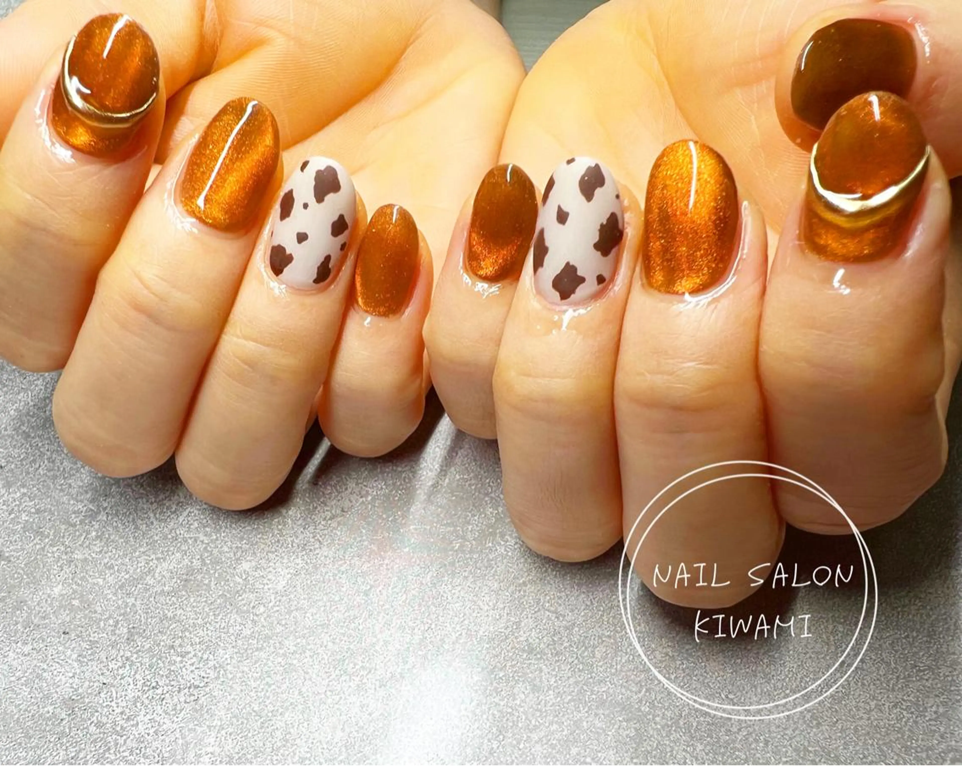 ネイル NaiI Salon KIWAMIのネイルデザイン