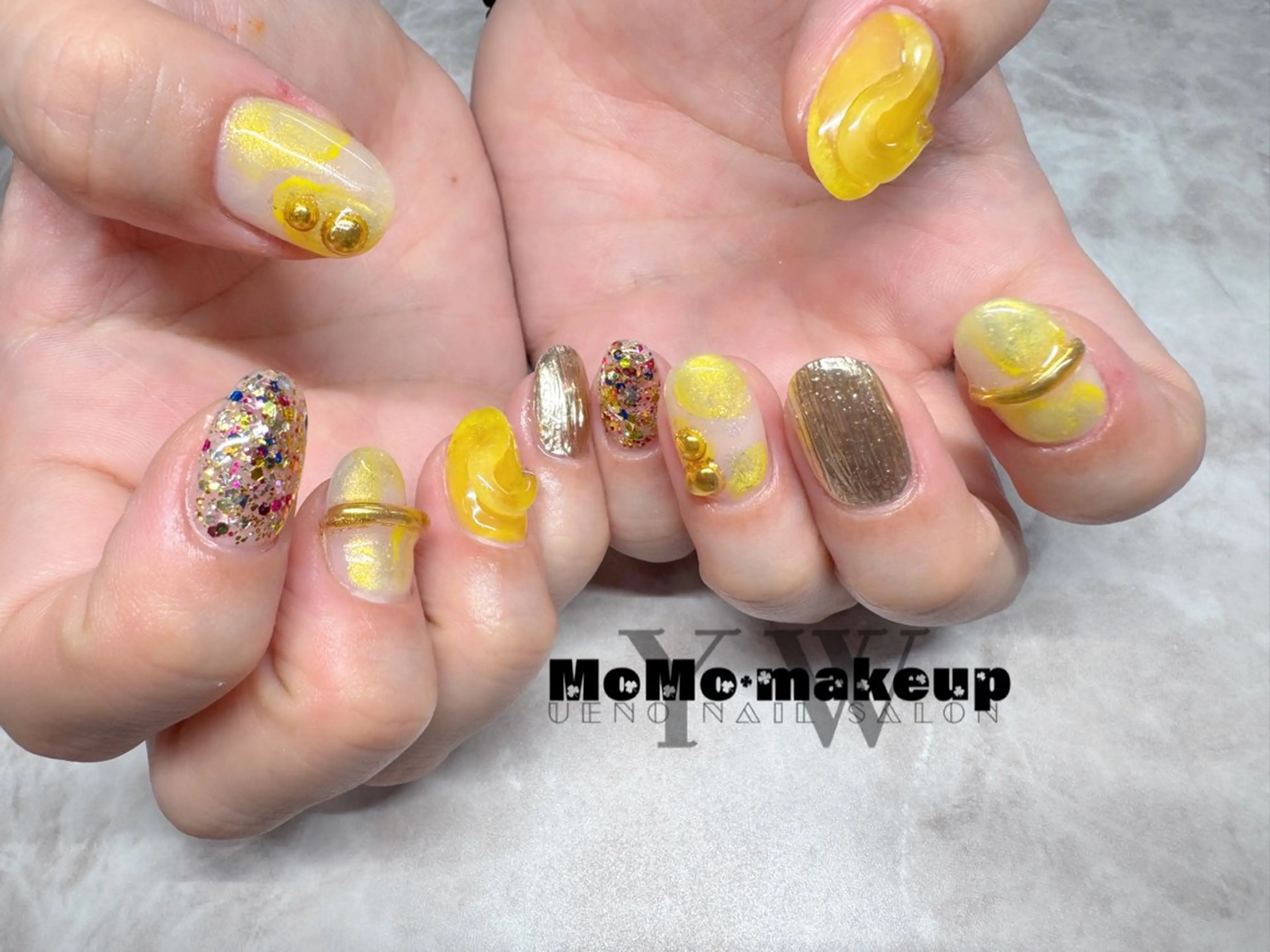 ネイル ハンドネイル 閨匠 上野店のネイルデザイン