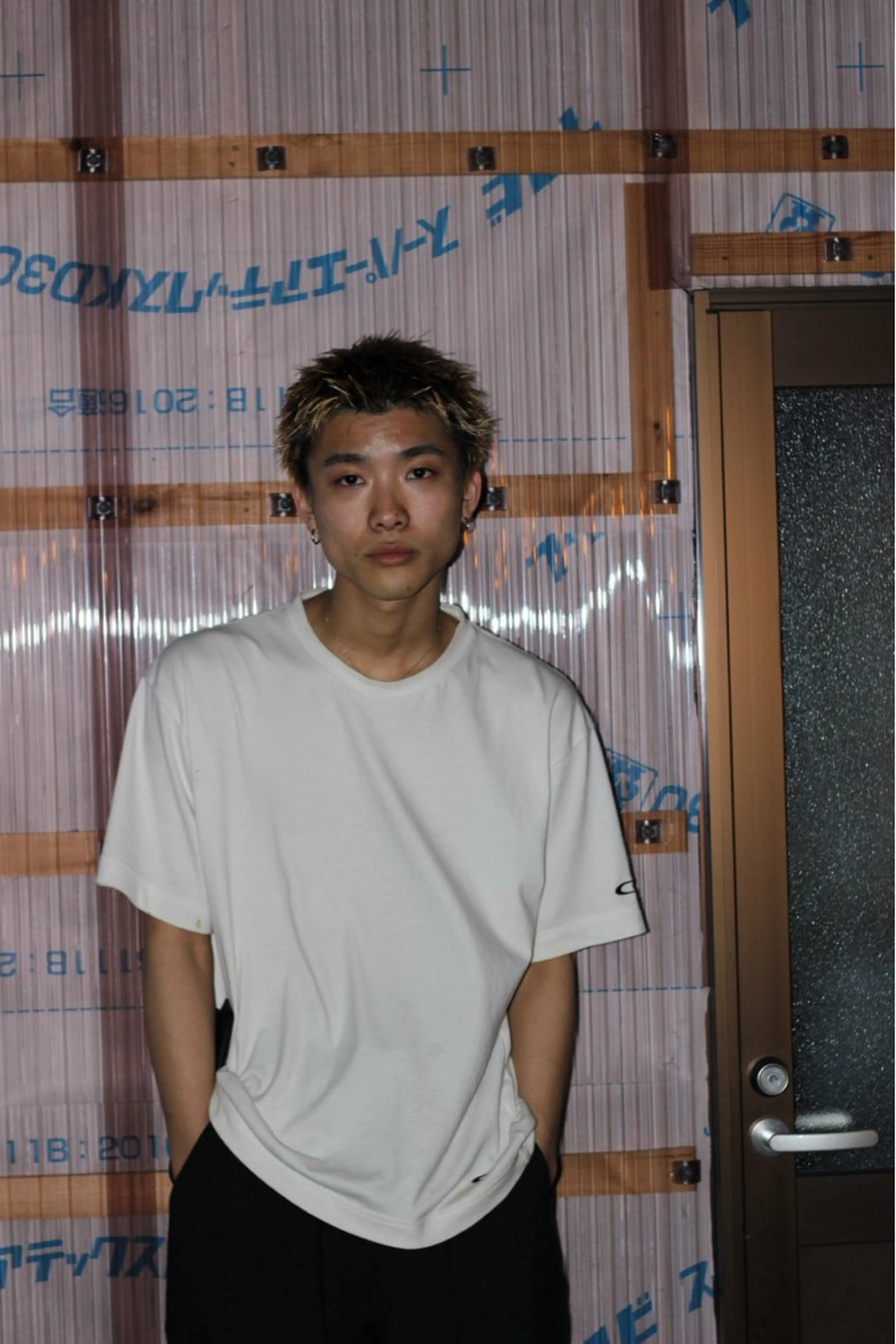 メンズ 松本 晴琉のヘアスタイル