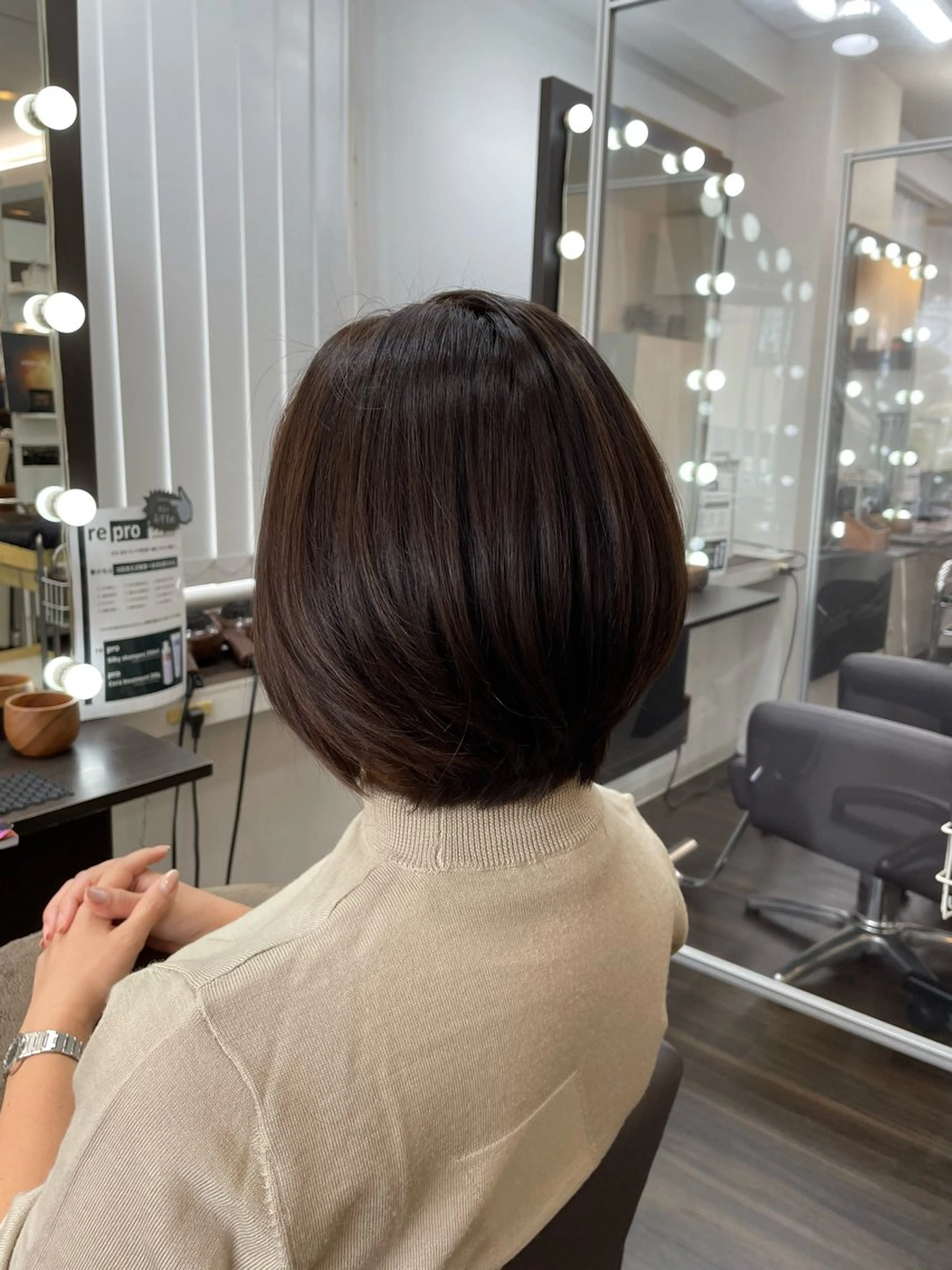 ショート カット ヘアカラー トリートメント ヘッドスパ 髪質改善FORMA 💫S.Katohのヘアスタイル