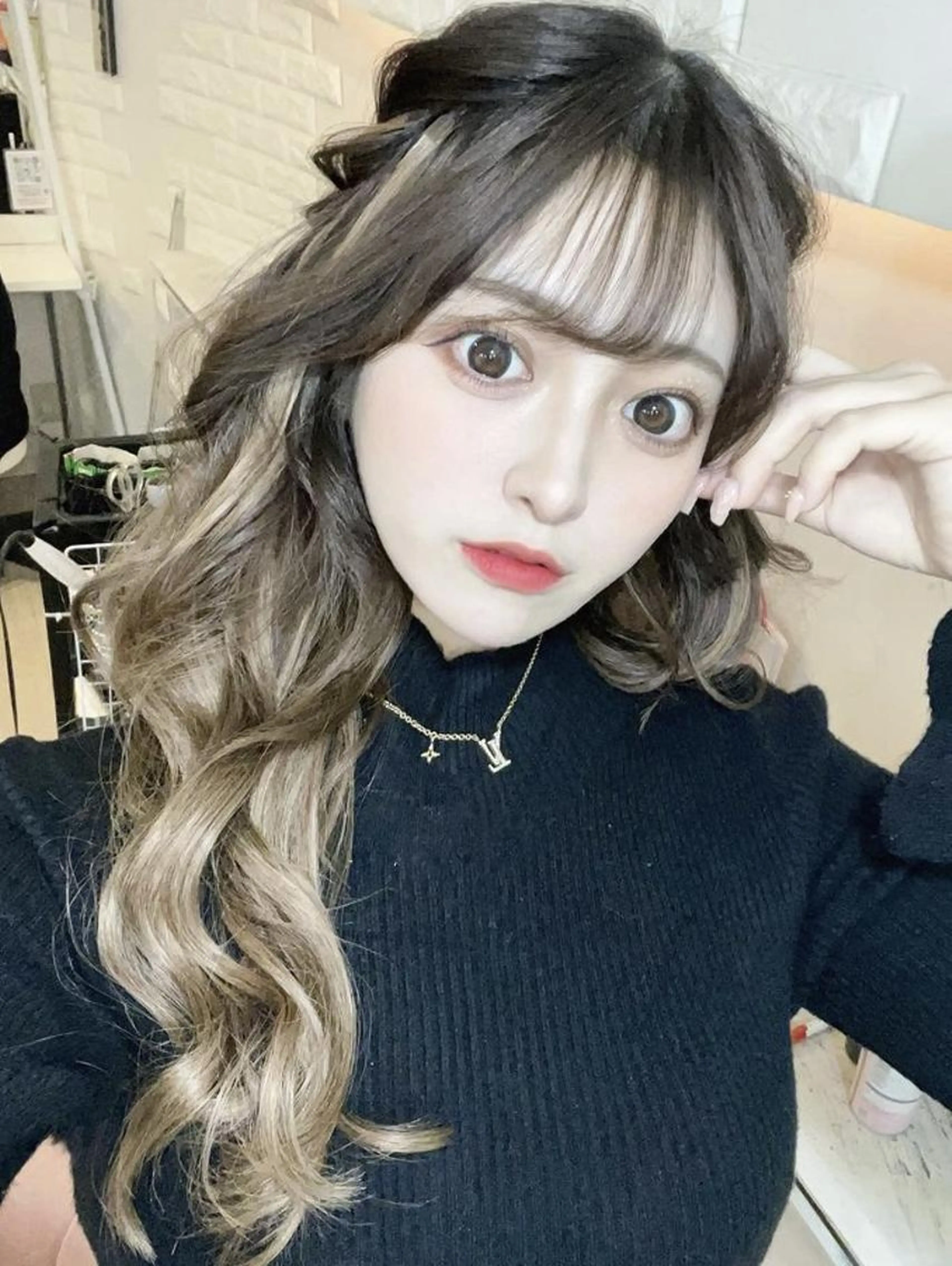 ハイブリッドシールエクステ60枚×ワンカラー¥18,200～(ダブルカラー変更不可)の写真