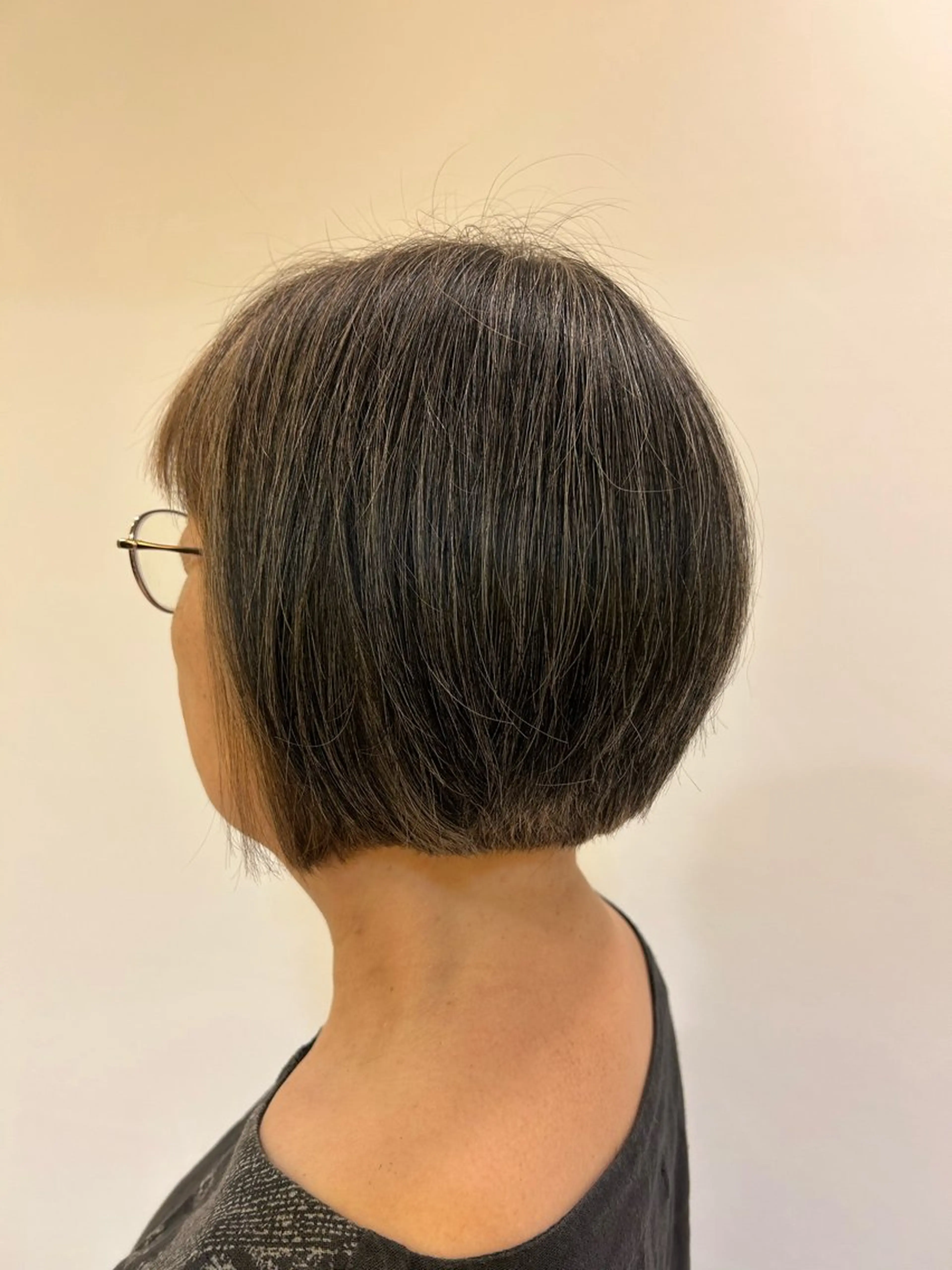 ショート 前下がりボブ ボブ atelierJDPARIS大通店所属・アトリエJDパリ大畑 美羽🇫🇷💖のヘアスタイル