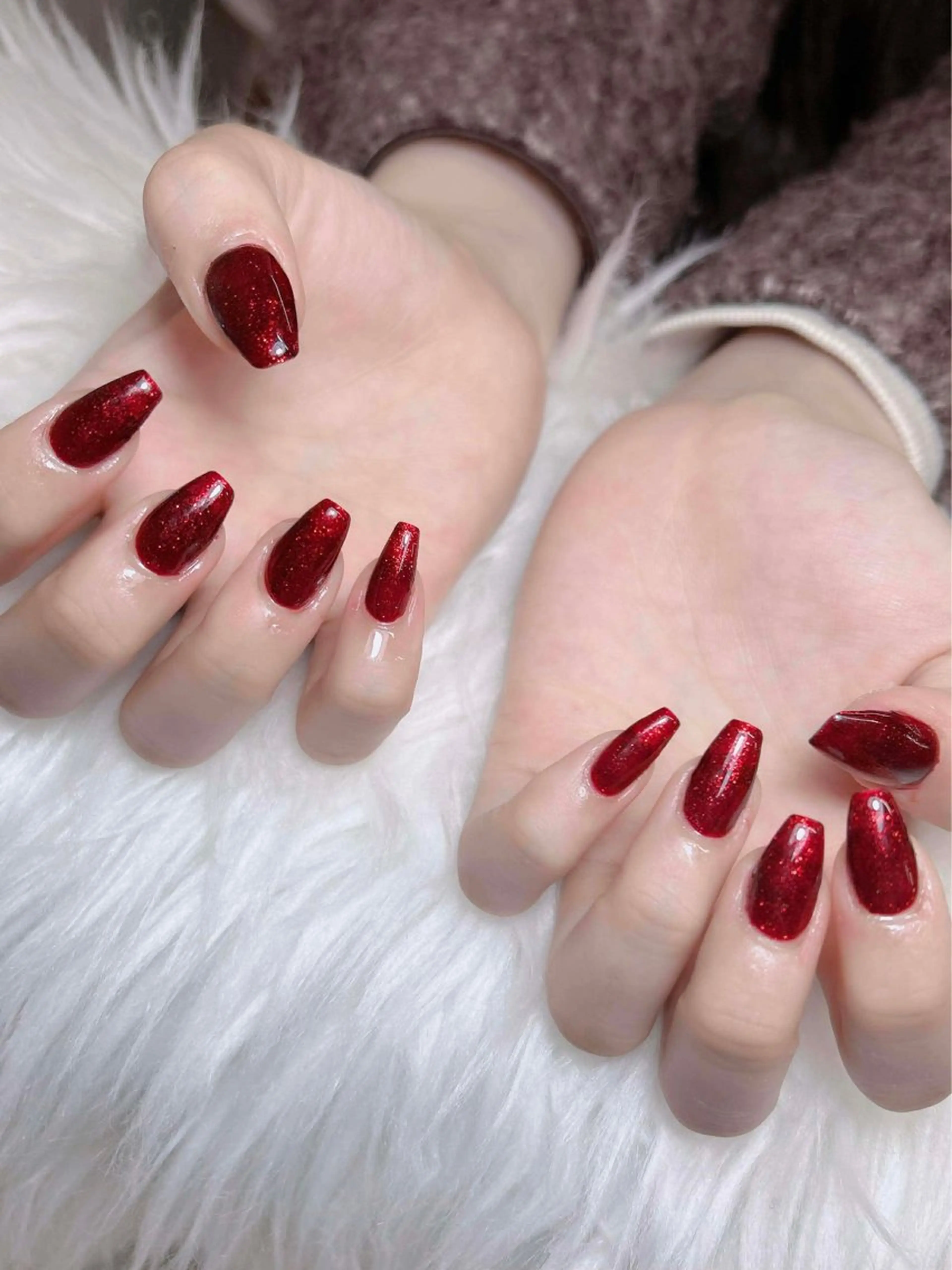 ネイル オーロラネイル チークネイル フットネイル フレンチネイル 韓国ネイル ハンドネイル Lumi Nailのネイルデザイン