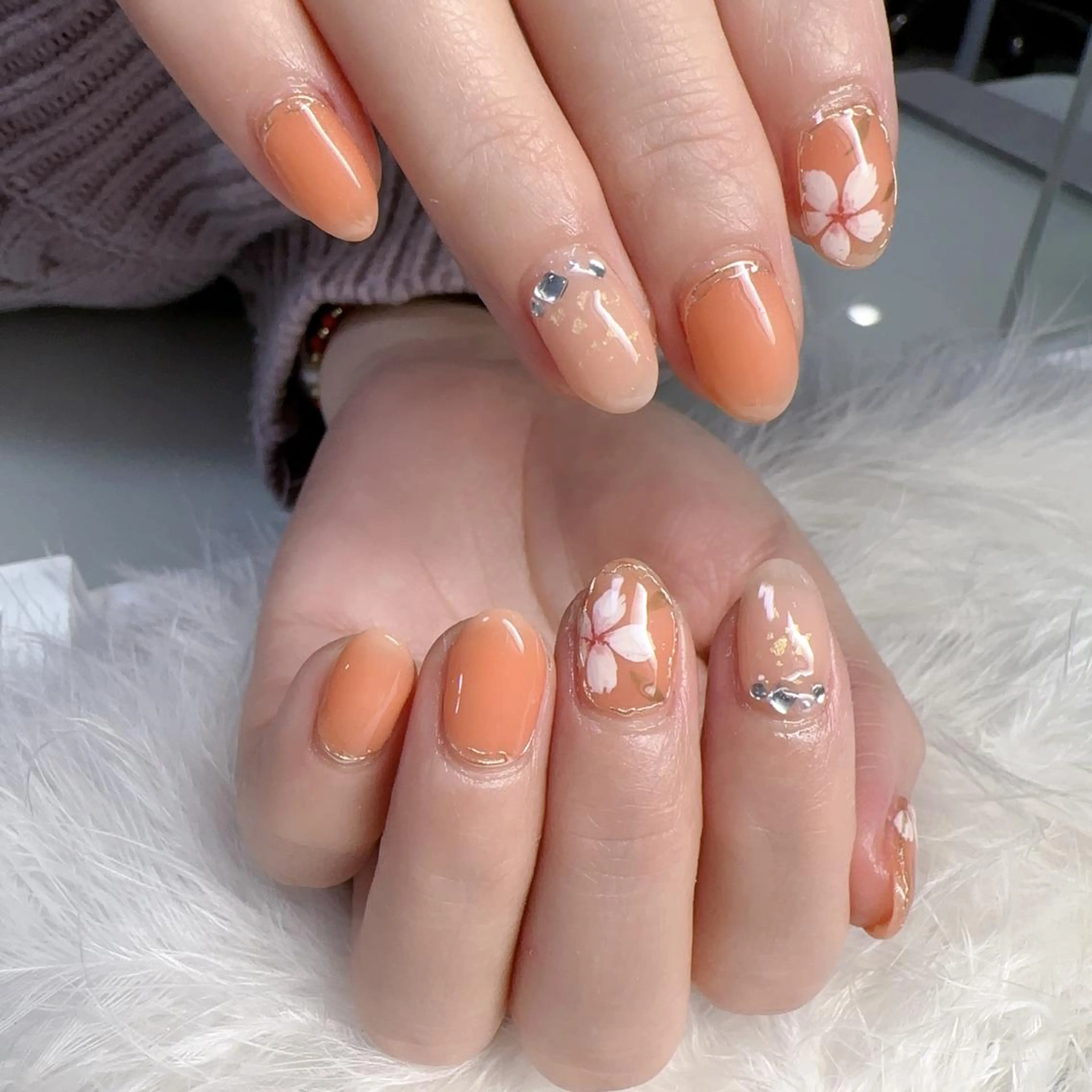 ネイル JOJO ネイル あかねのネイルデザイン