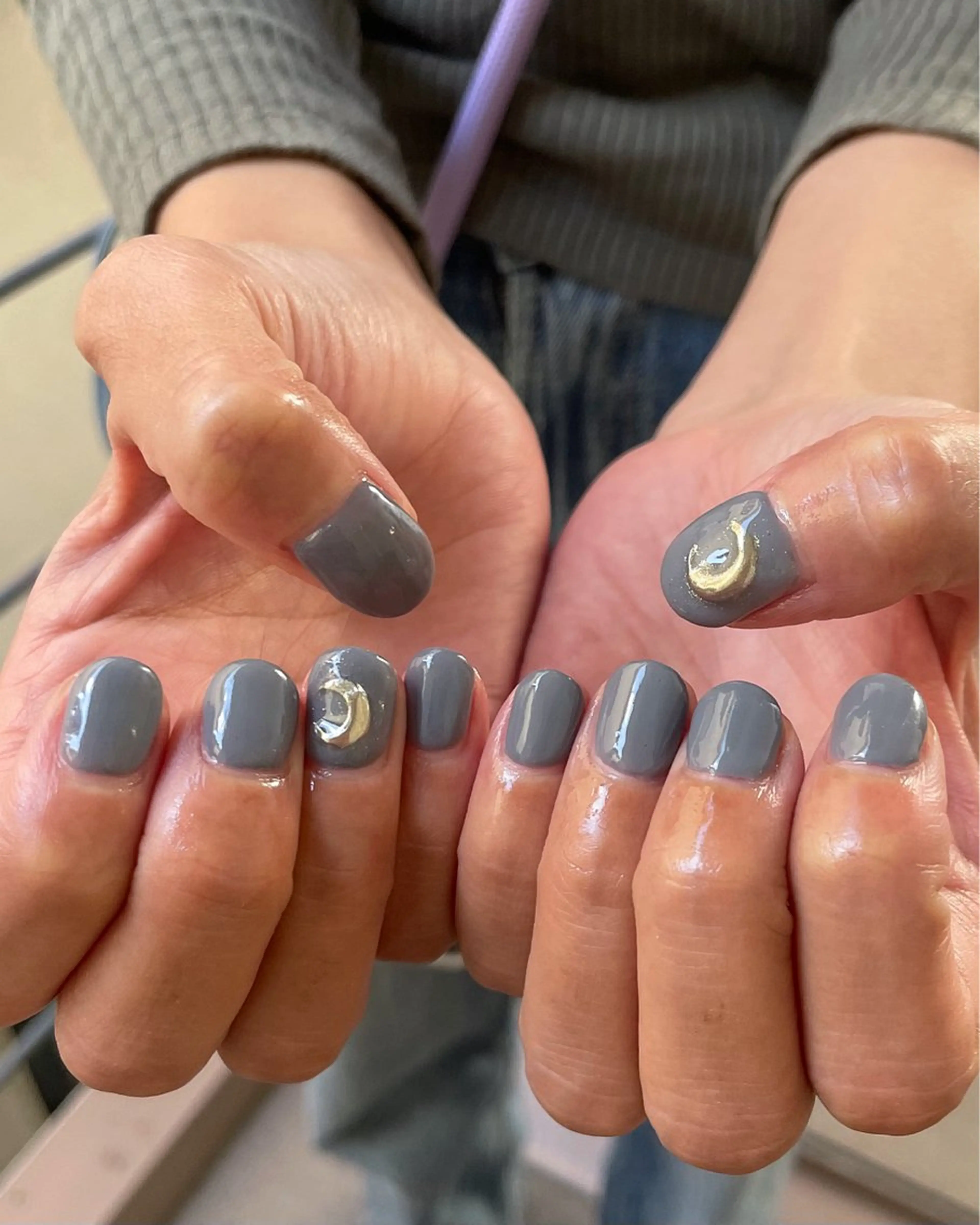 ネイル 持ち込み Baum nailのネイルデザイン