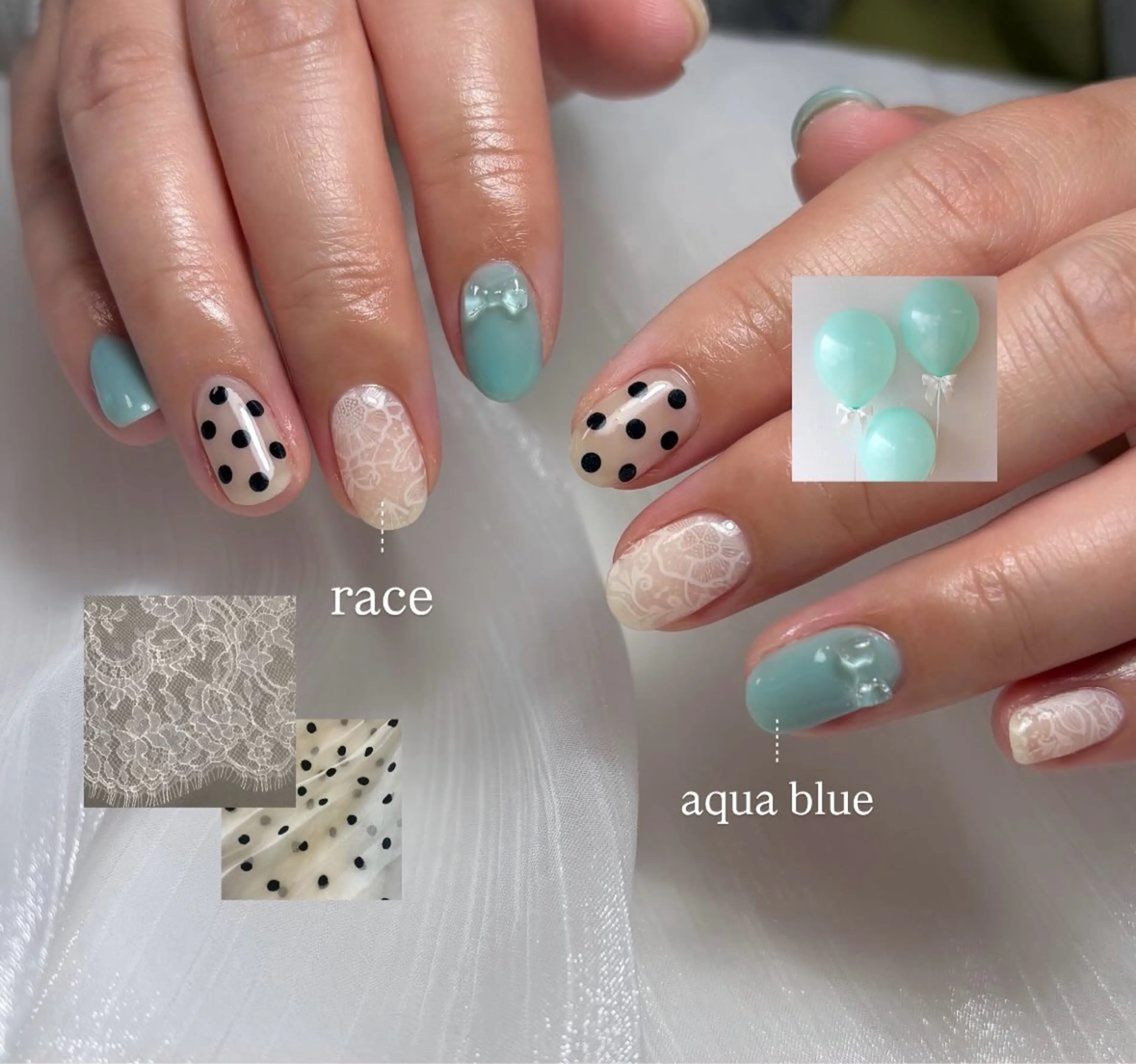 ネイル ’ohana.所属・’ohana. ／ AKANEのネイルデザイン