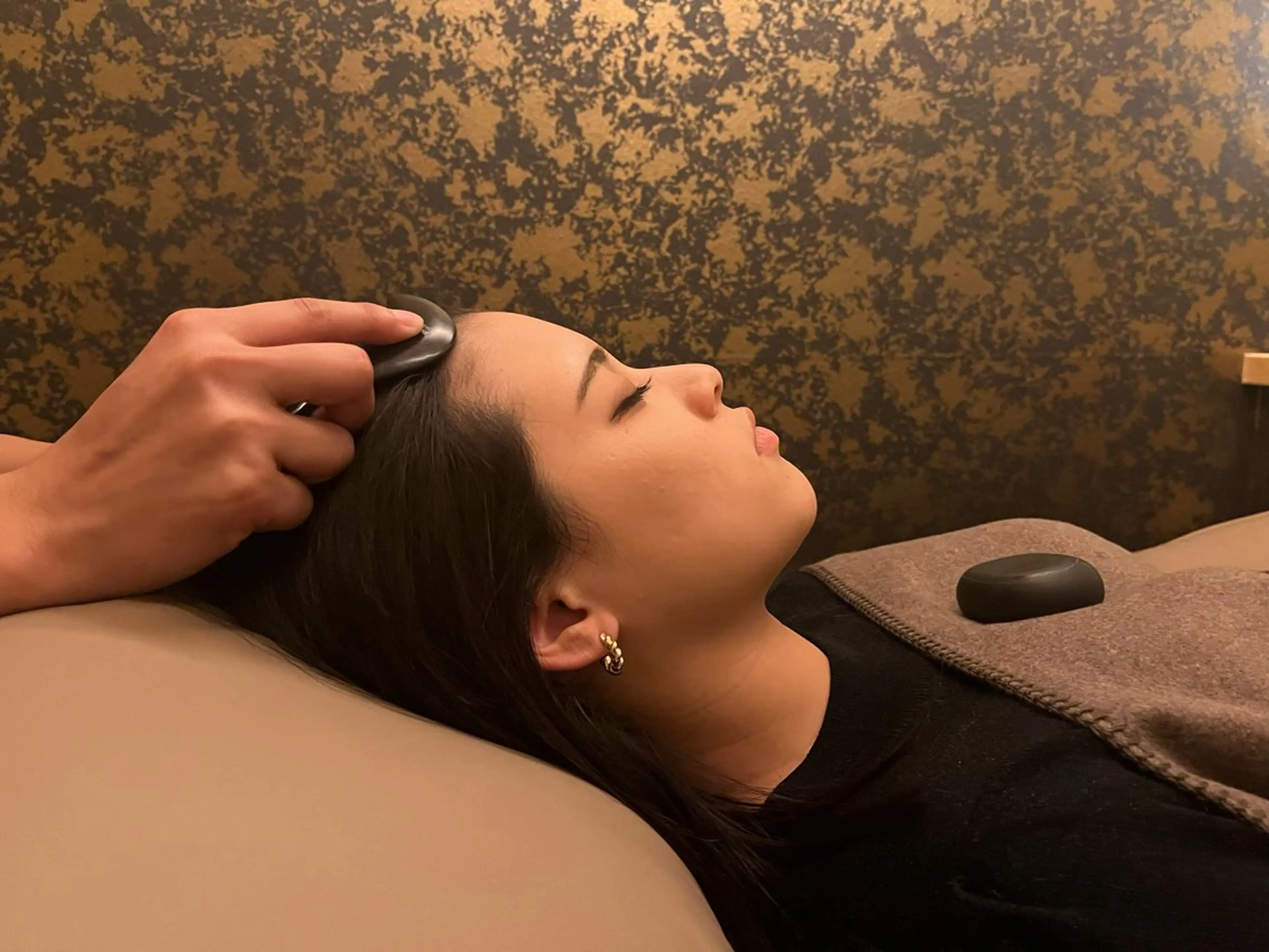 ドライヘッドスパ45分　肩こり/睡眠改善/眼精疲労/リンパ・小顔マッサージの写真