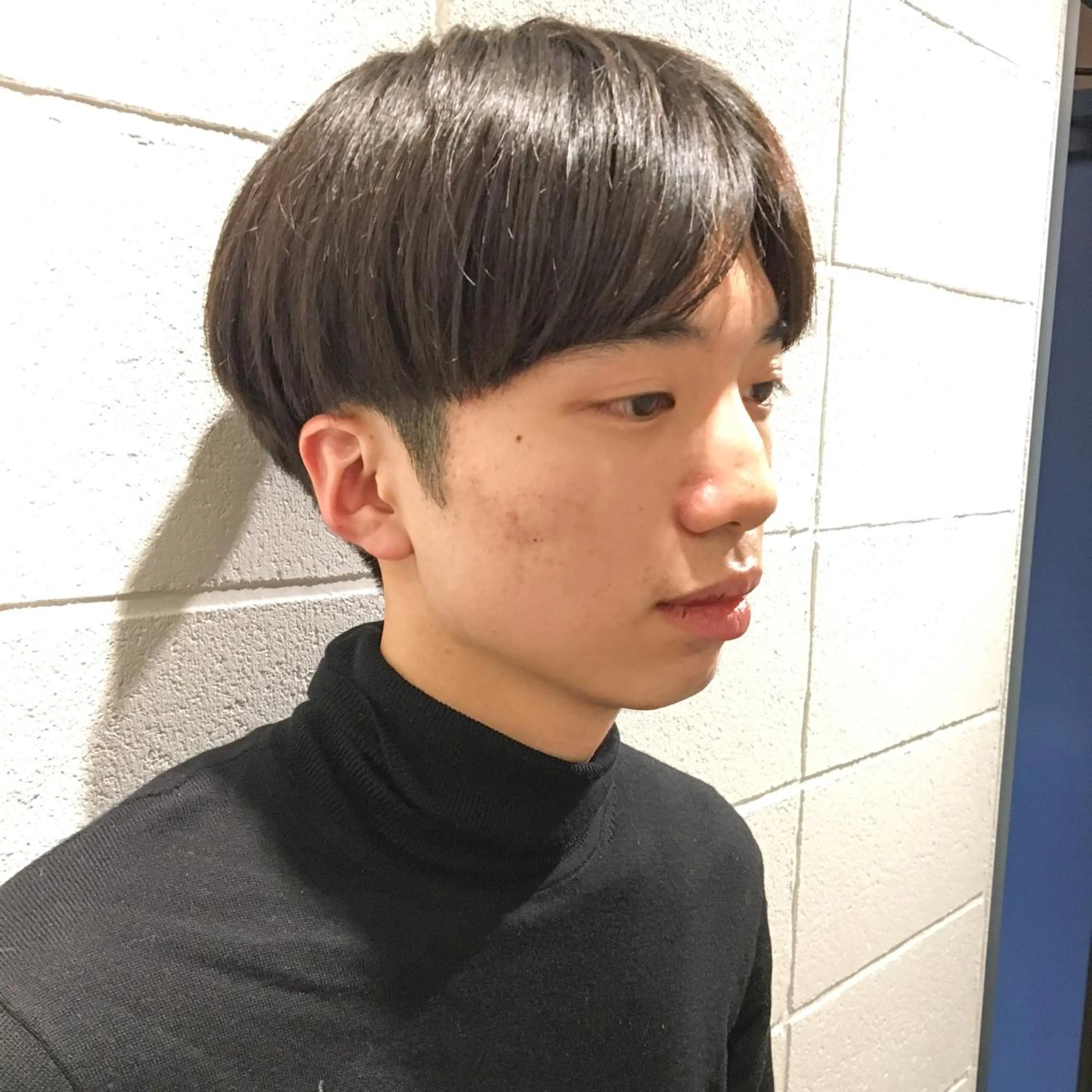 メンズ マッシュ tender所属・tender KOZONOのヘアスタイル