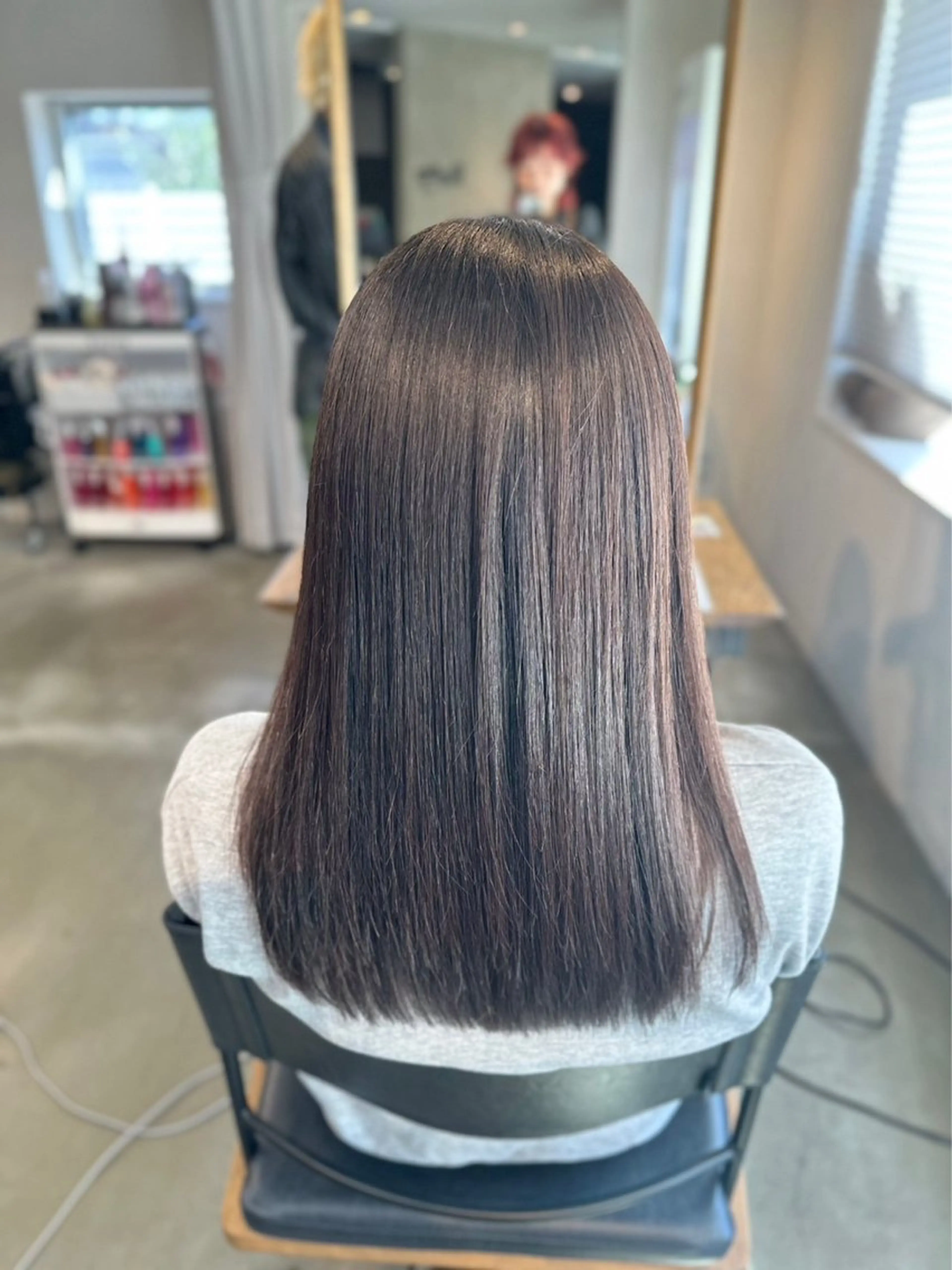 《最先端🇯🇵ケラチンTR》ケラチントリートメント+カットの写真