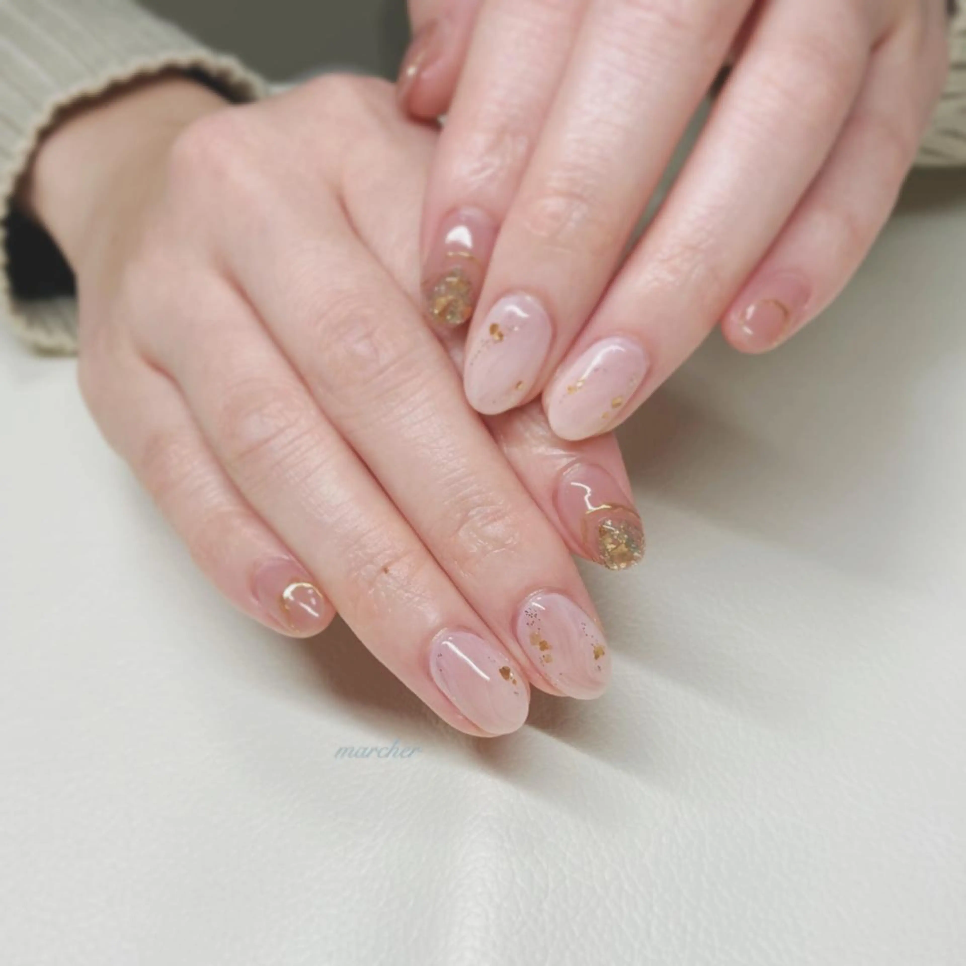 ネイル ハンドネイル Nailbeauty marcherのネイルデザイン