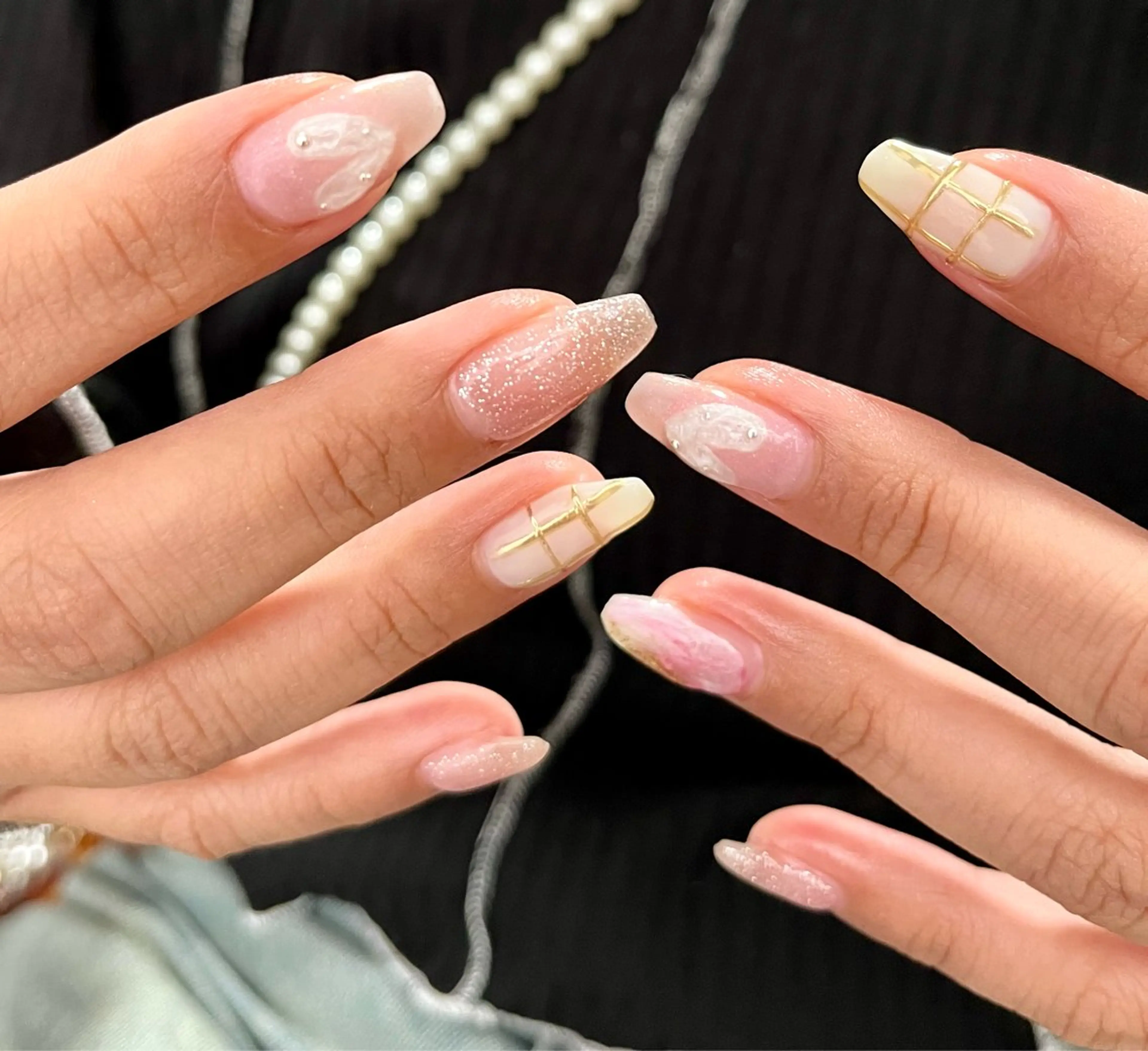 ネイル ハンドネイル tsumeya かわいく長持ちネイルのネイルデザイン