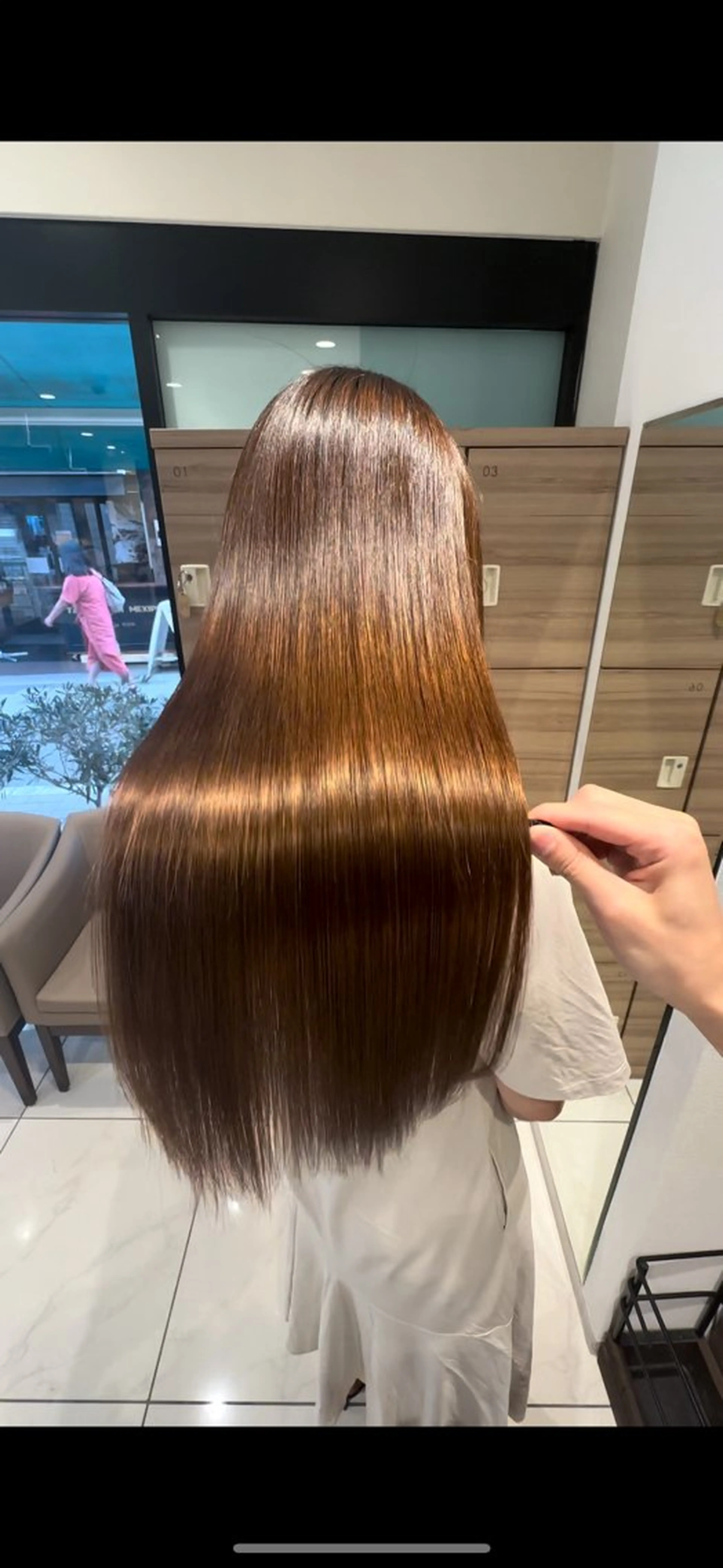 ロング Armony青山店 松原大斗のヘアスタイル