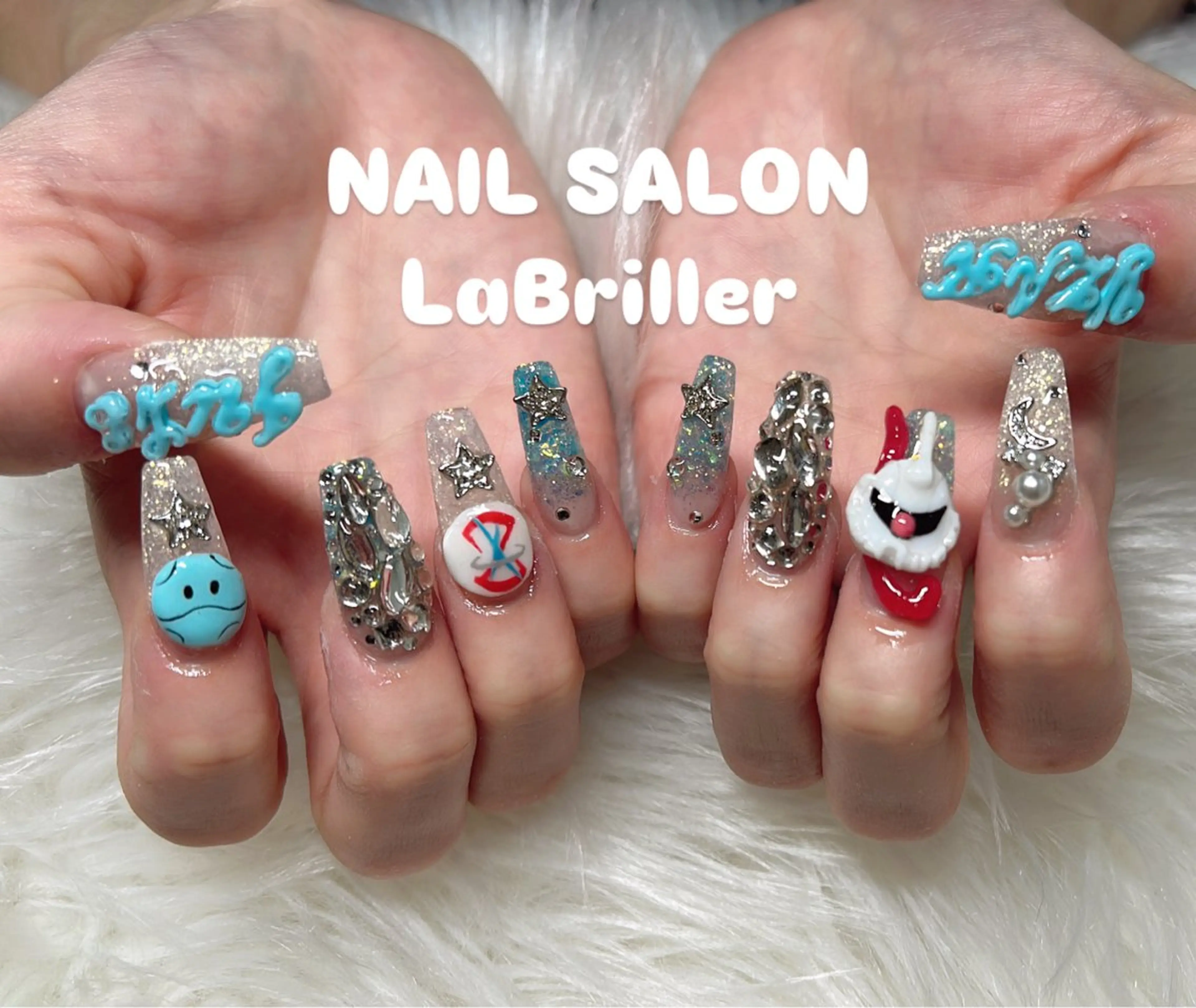 ネイル ハンドネイル 《LB》ラブリエ Nail&eyeのマツエク・マツパデザイン
