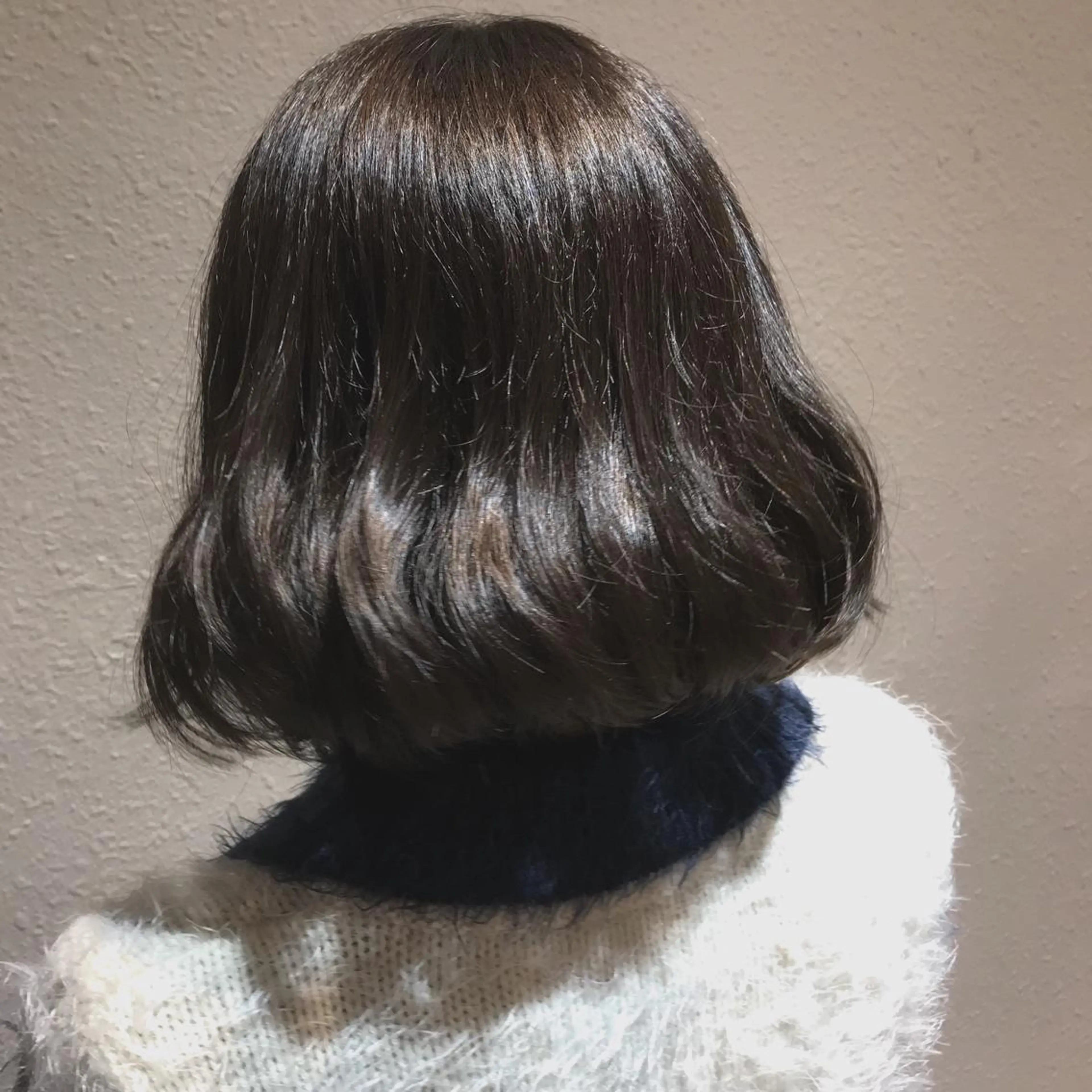 ミディアム カラー アッシュ RERAIL所属・山本 舞のヘアスタイル