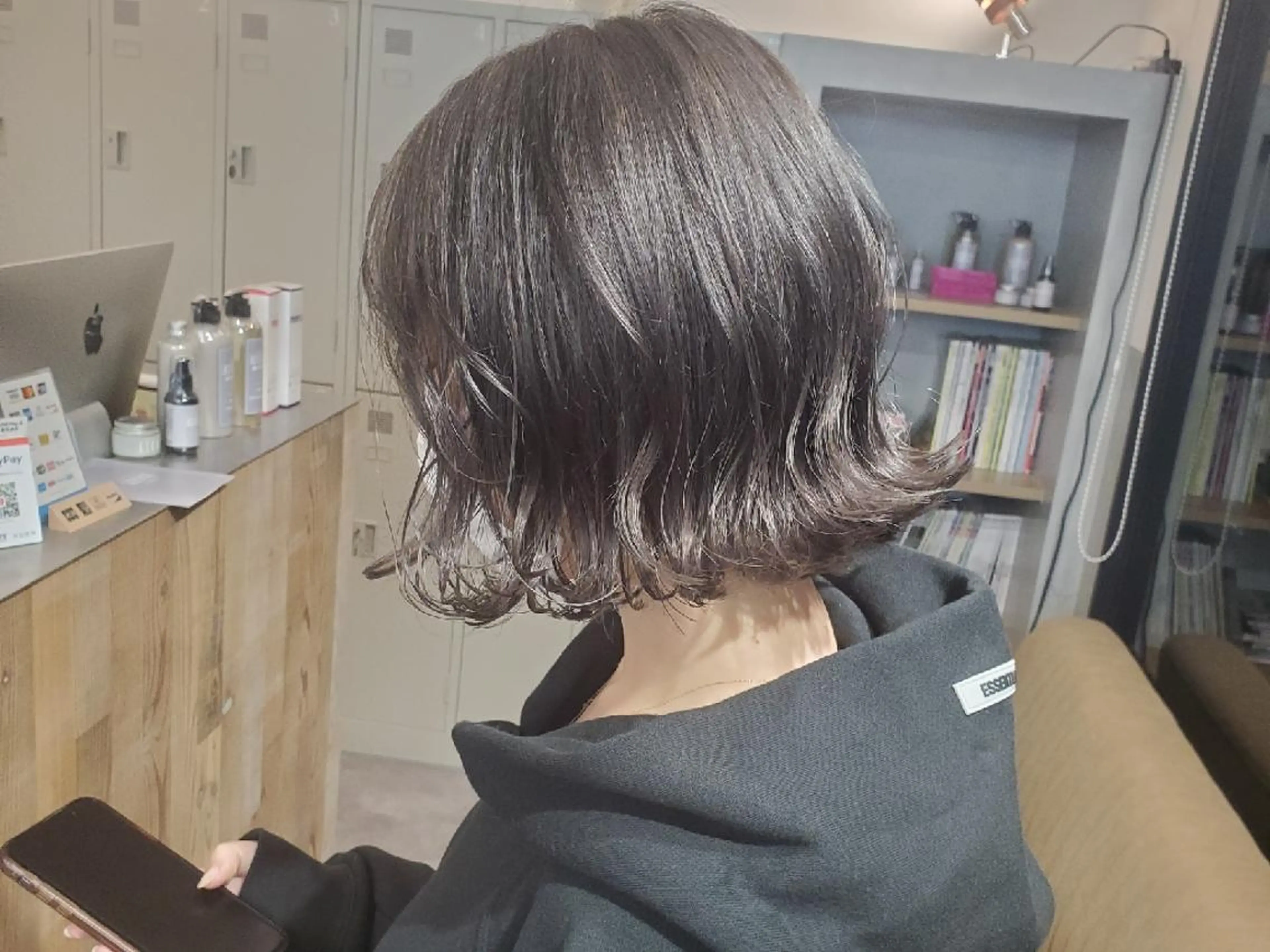 ミディアム ヘアカラー トリートメント ✨本日空きあります✨ 遠田コウヘイ🌟のヘアスタイル