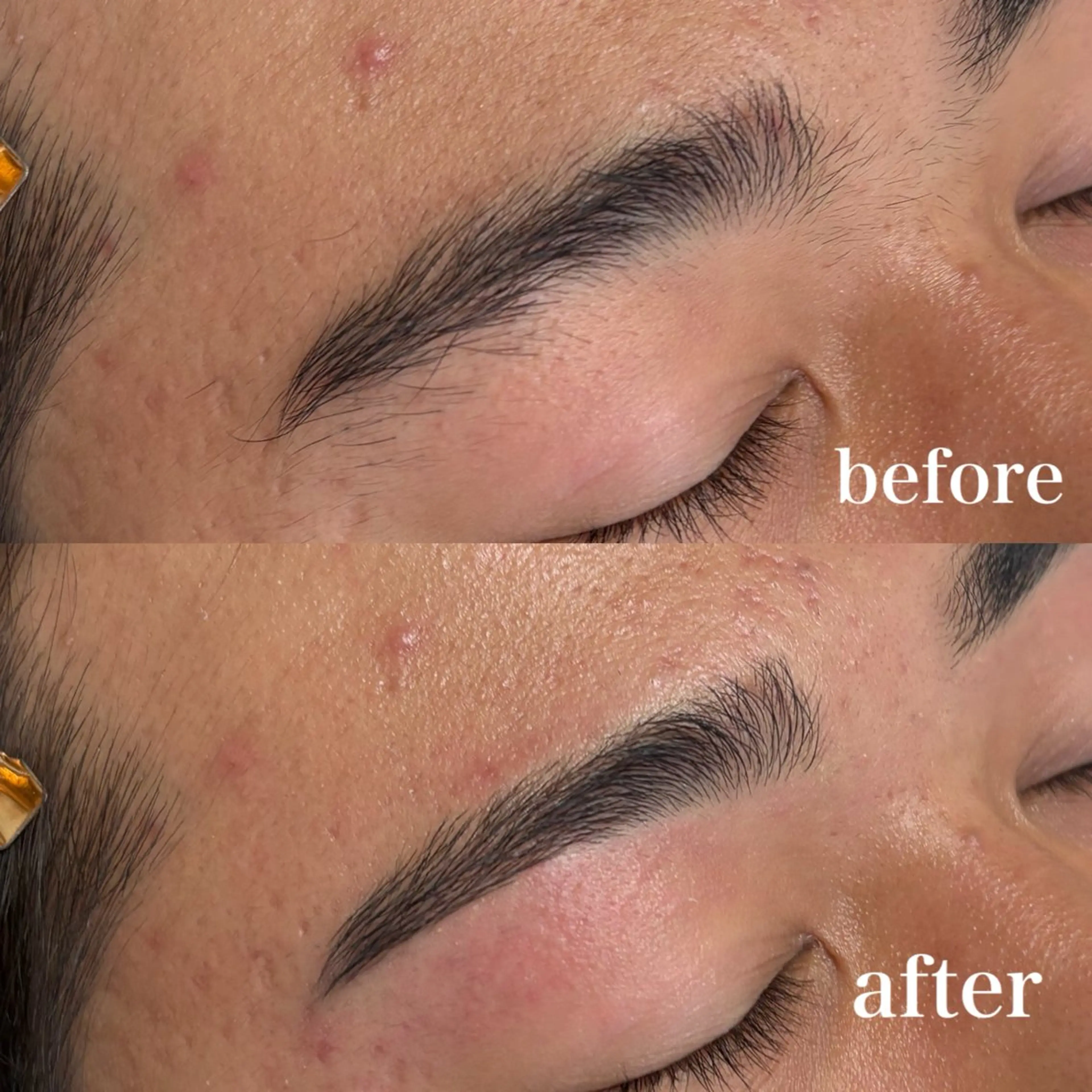 アイブロウ 眉毛ワックス脱毛 ワックス脱毛 美養HAREHADA 🫧/ Ibukiの眉毛・アイブロウイメージ