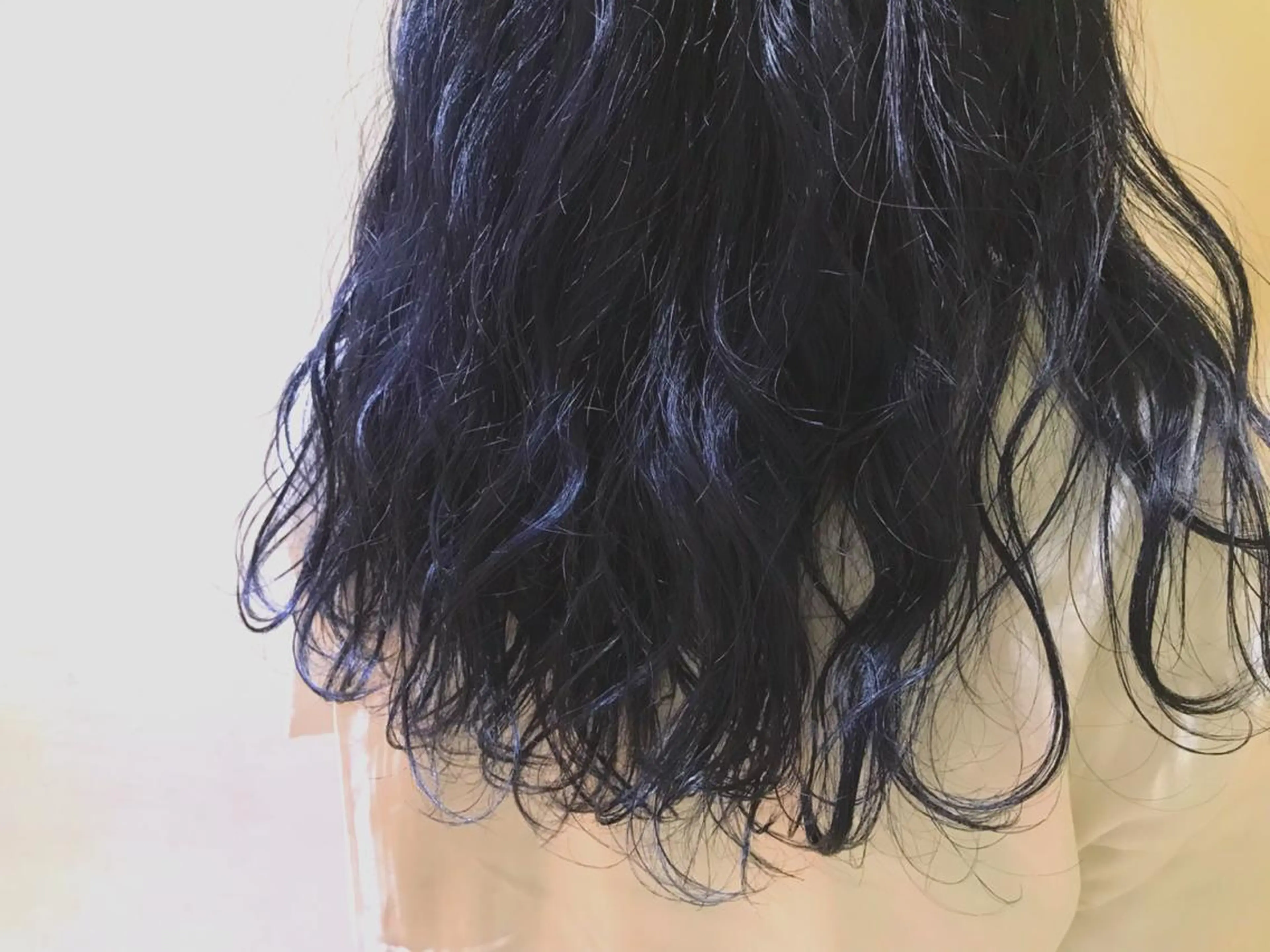 ロング カラー 渋谷ブリーチカラー 韓国ヘアyuikoのヘアスタイル