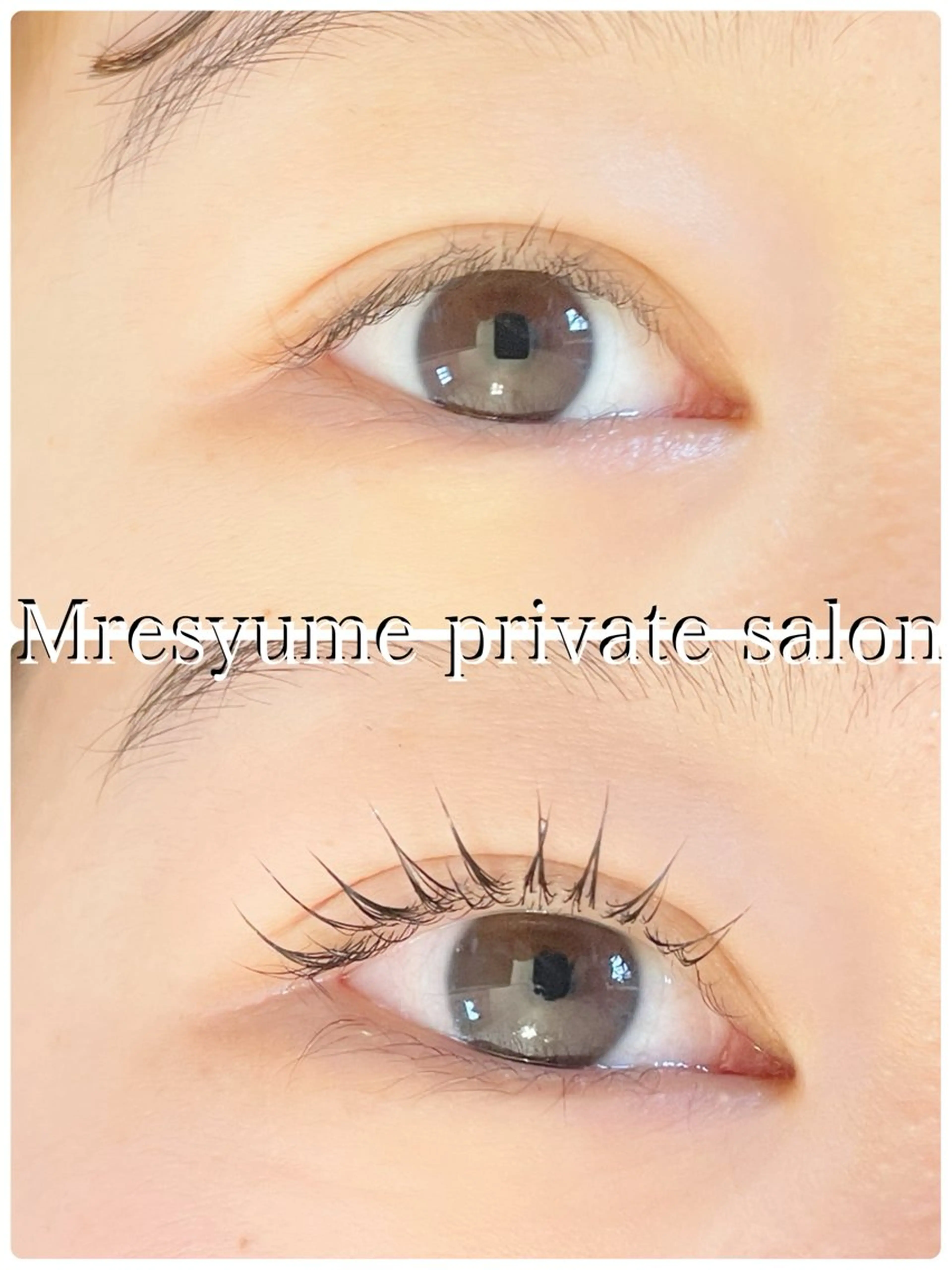 マツエク・マツパ マツパ Mresyume MAYUのマツエク・マツパデザイン