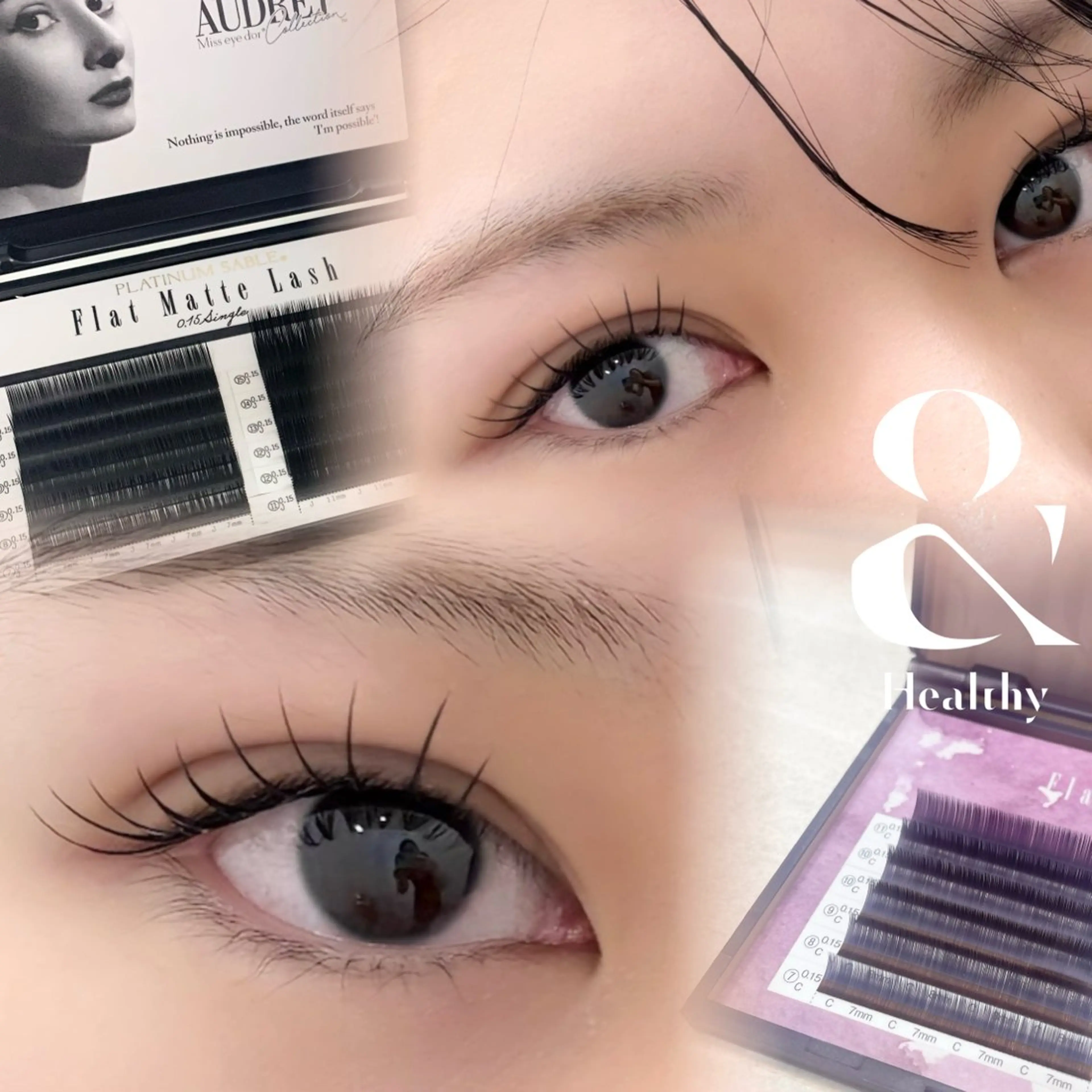 マツエク・マツパ GO TODAY SHAiRE SALON 池袋luminis所属・KITAZUMI MAYUのマツエク・マツパデザイン