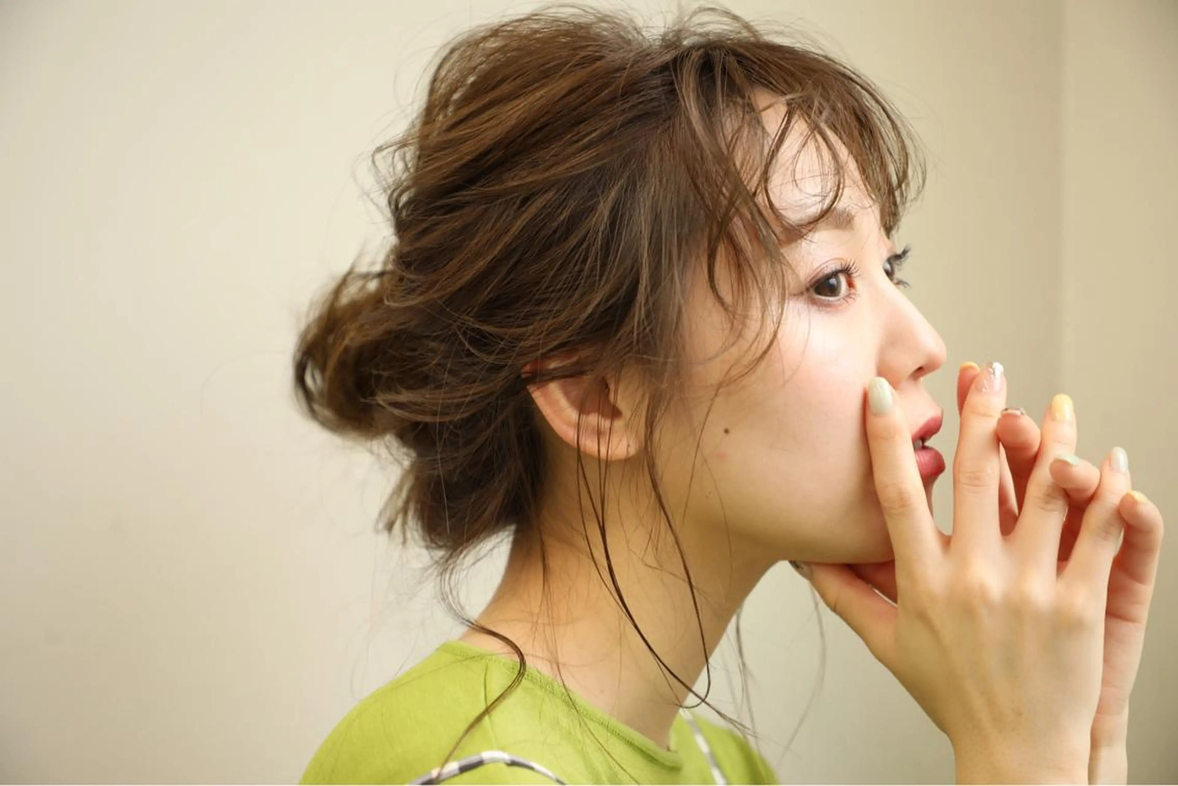 セミロング カット ヘアカラー トリートメント 小澤大輔 YOLO hairのヘアスタイル