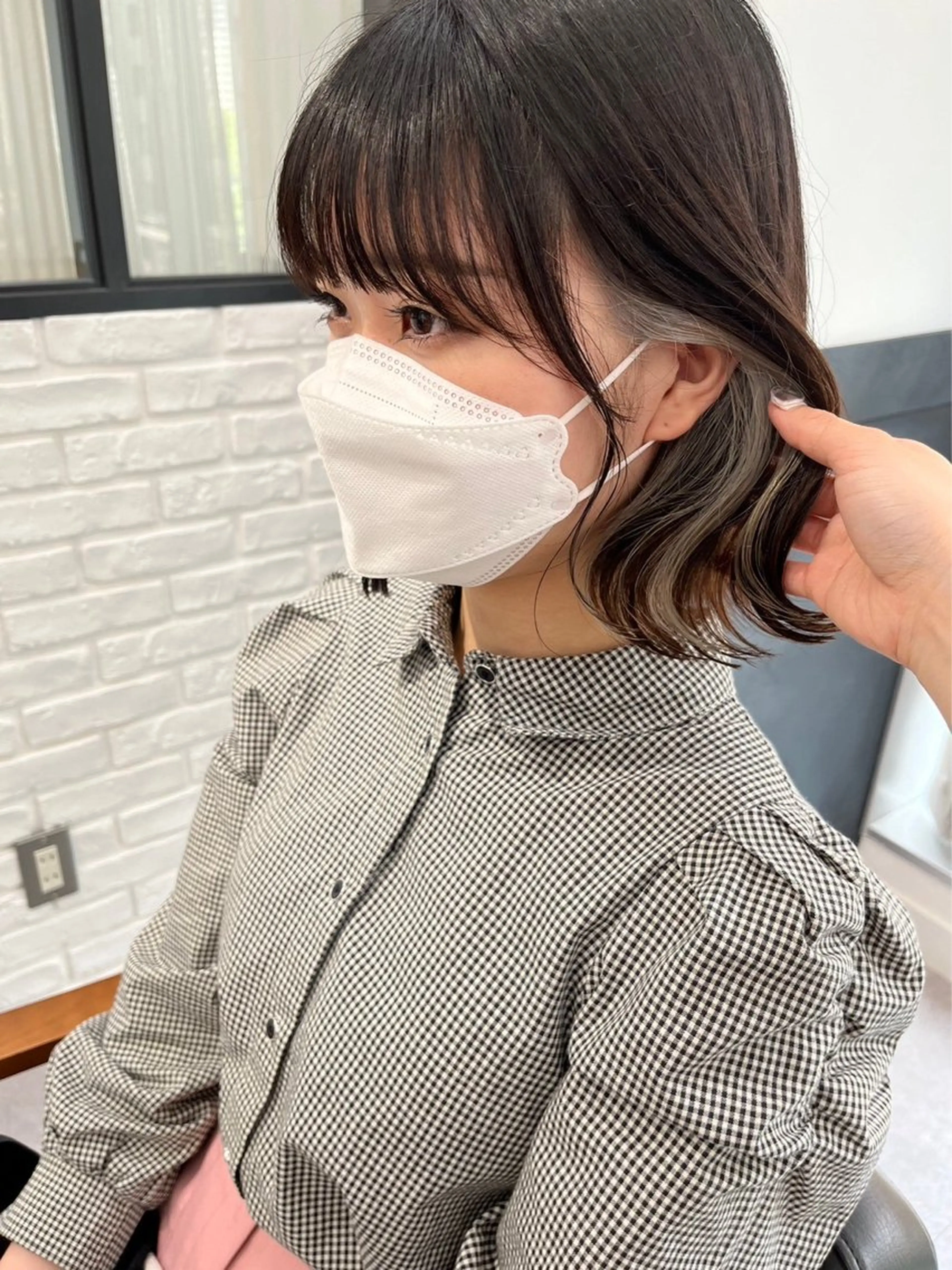 ミディアム ウルフカット/ mayo🌛🌀のヘアスタイル