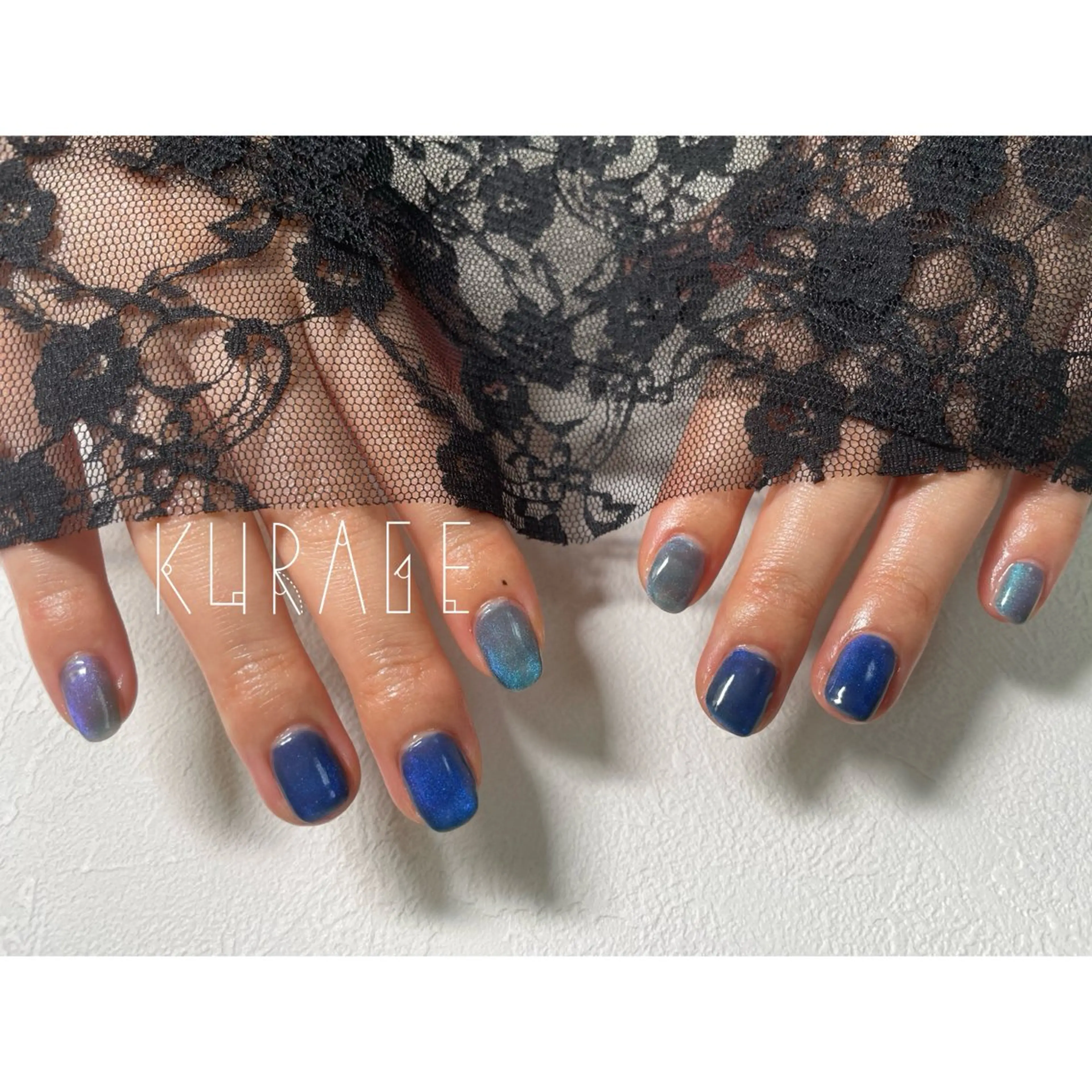 ネイル private salon 海月のネイルデザイン