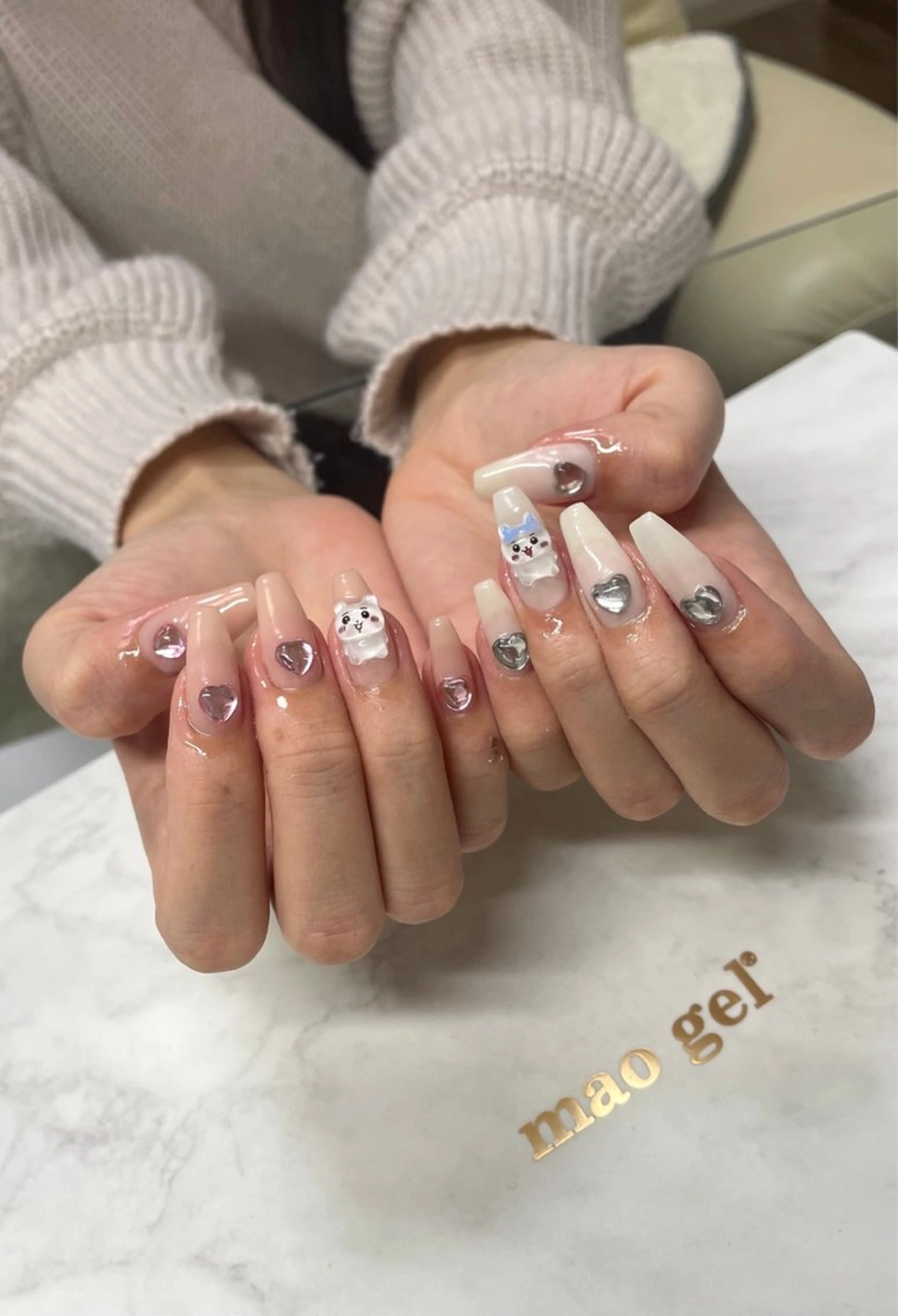 ネイル ハンドネイル ray's nailのネイルデザイン