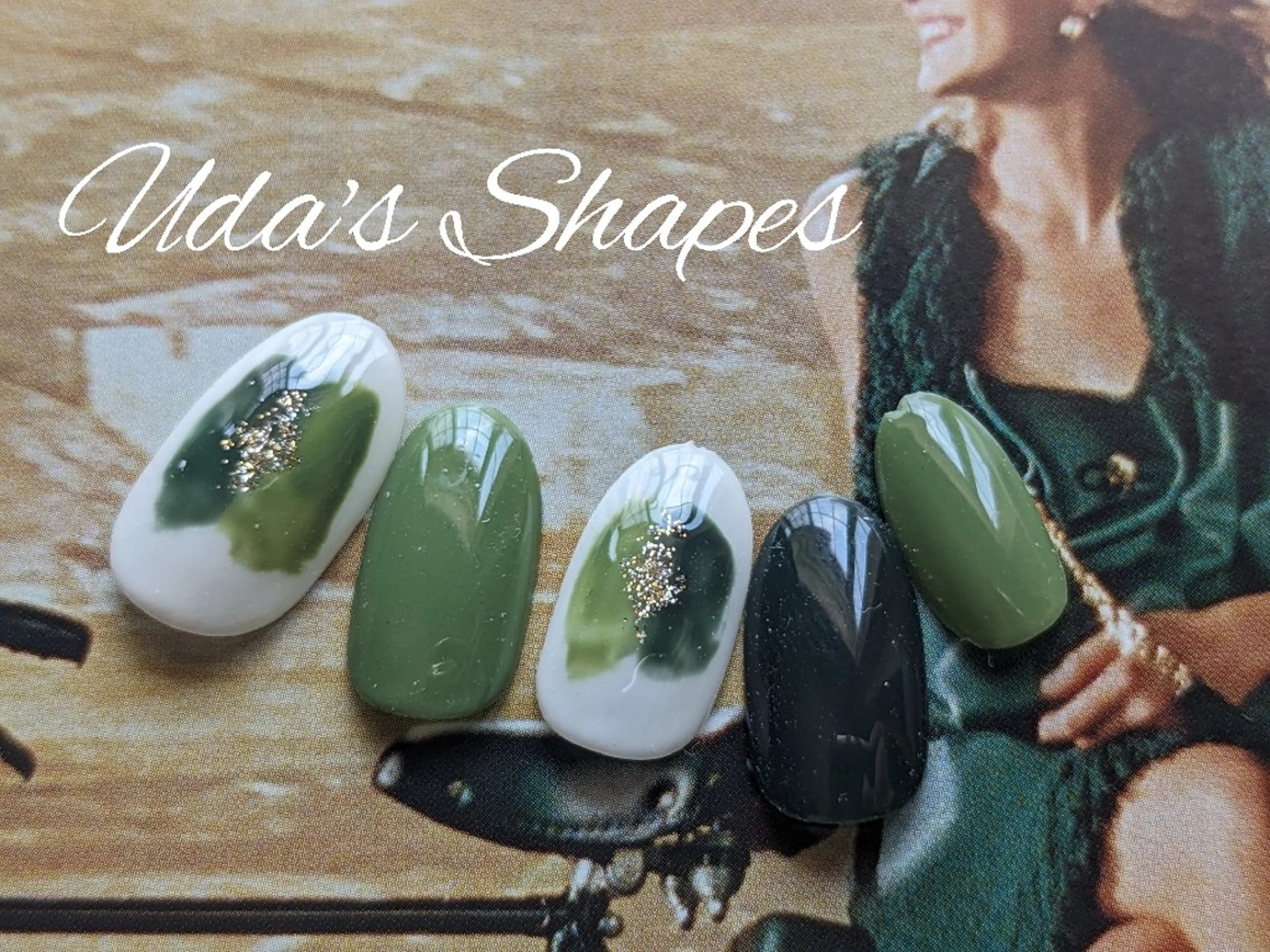 ネイル ハンドネイル ウダズシェイプス 〜柏ネイルサロン〜のネイルデザイン