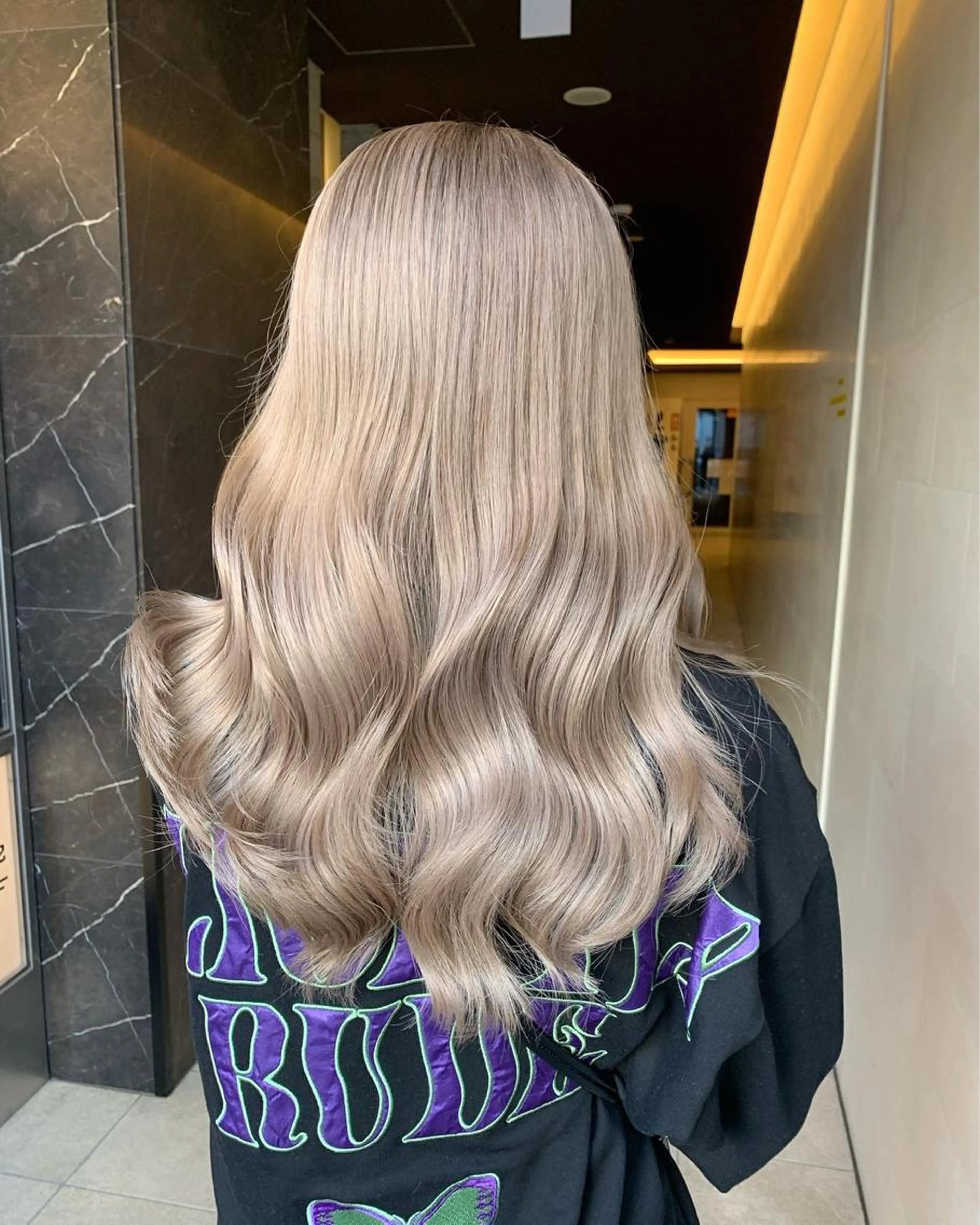 ヘアカラー《ワンカラーのみ》ブリーチ無しの写真