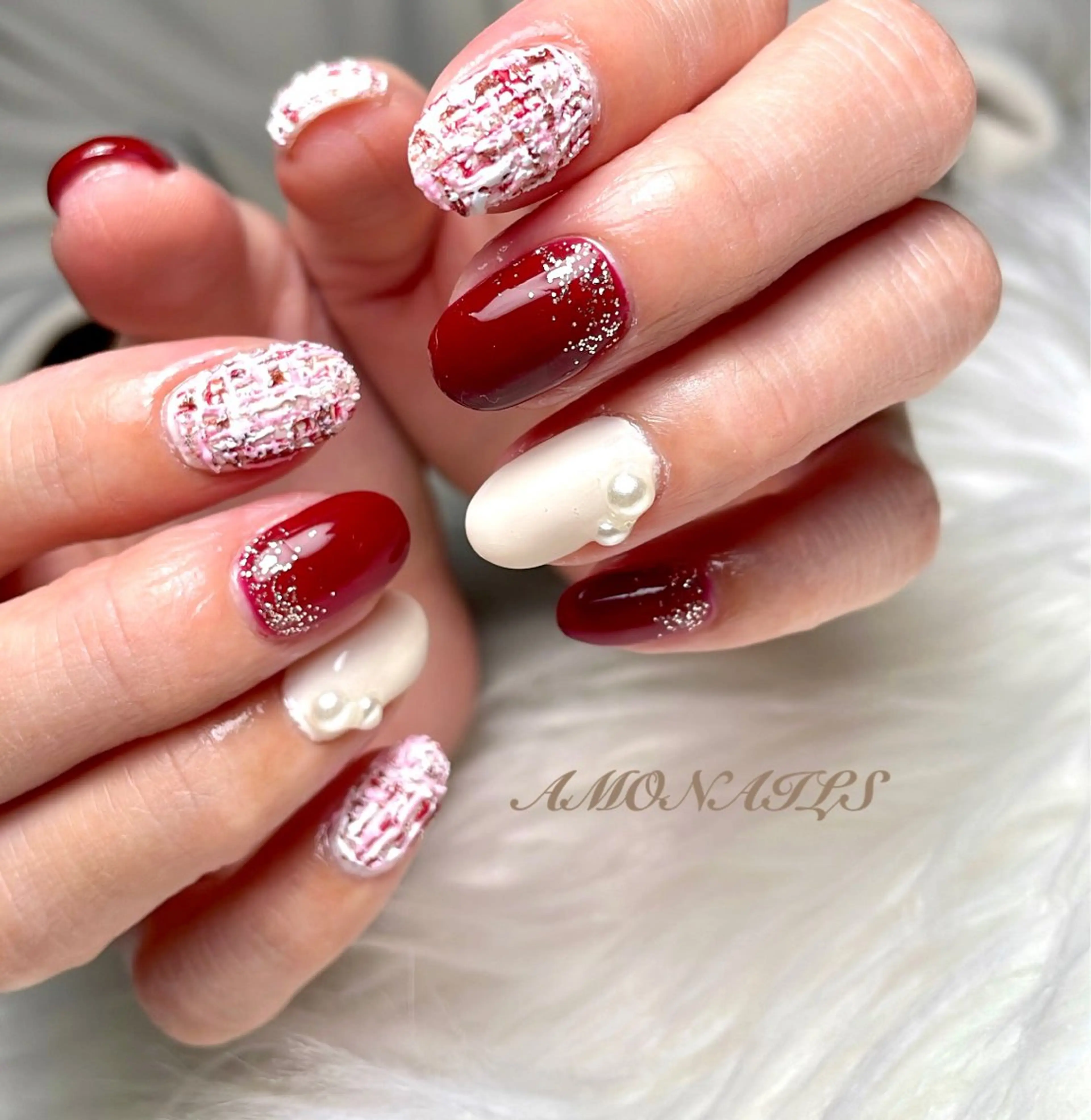 ネイル AMONAILS *.のネイルデザイン
