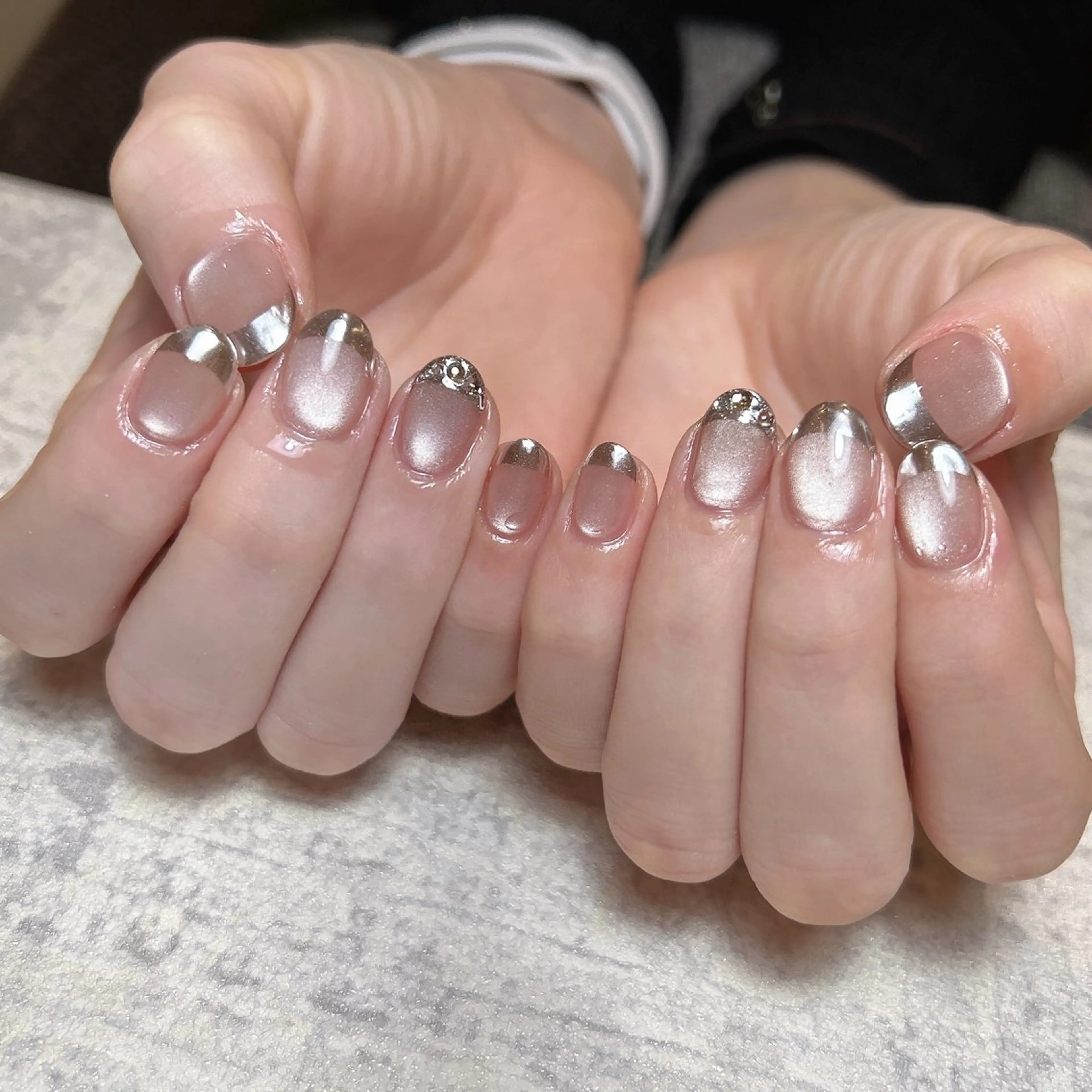 ネイル among アマン所属・lecoa_ kana／amongのネイルデザイン