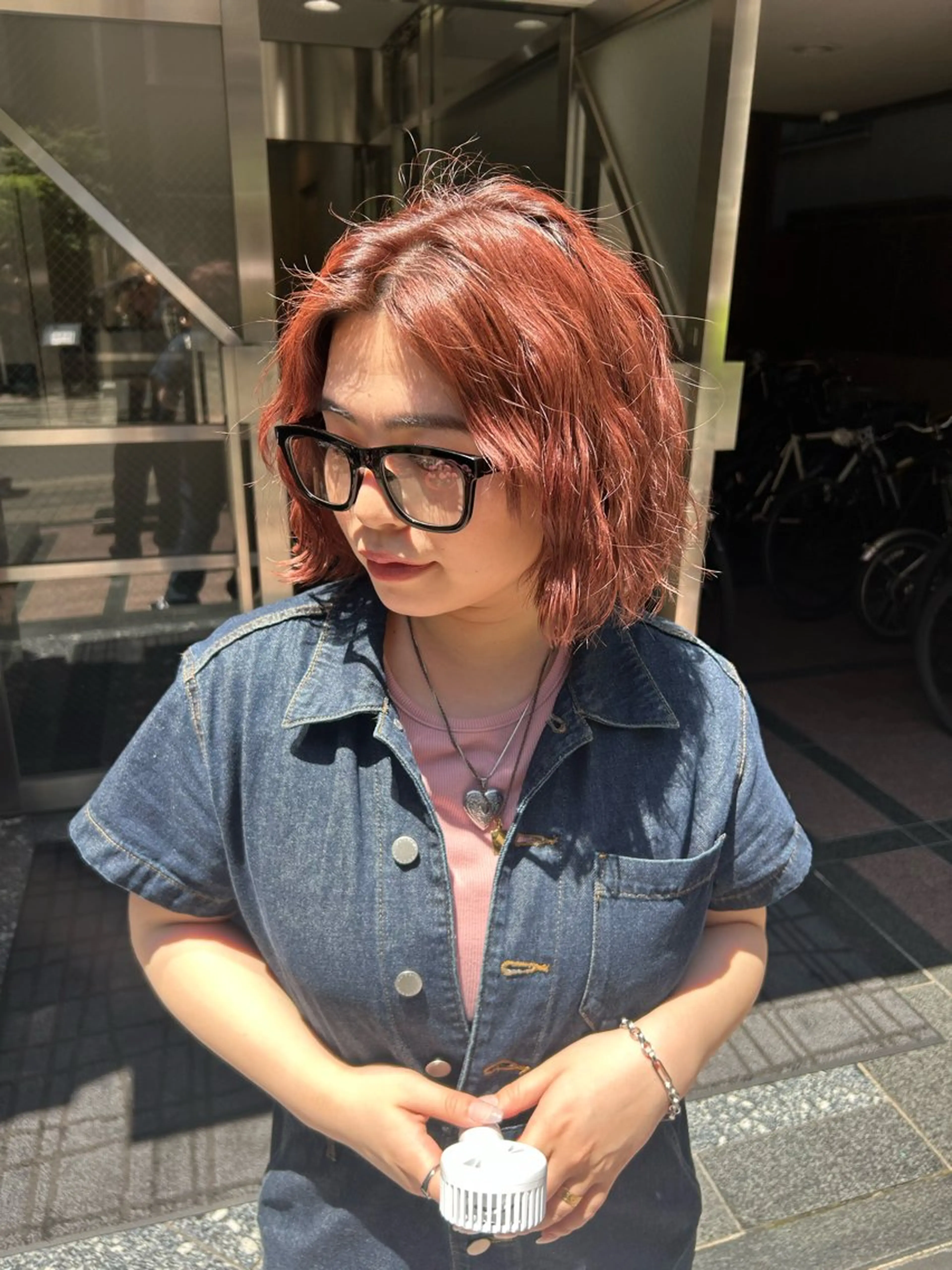 ショート CURIO/南船場 /RIN💈🍎のヘアスタイル