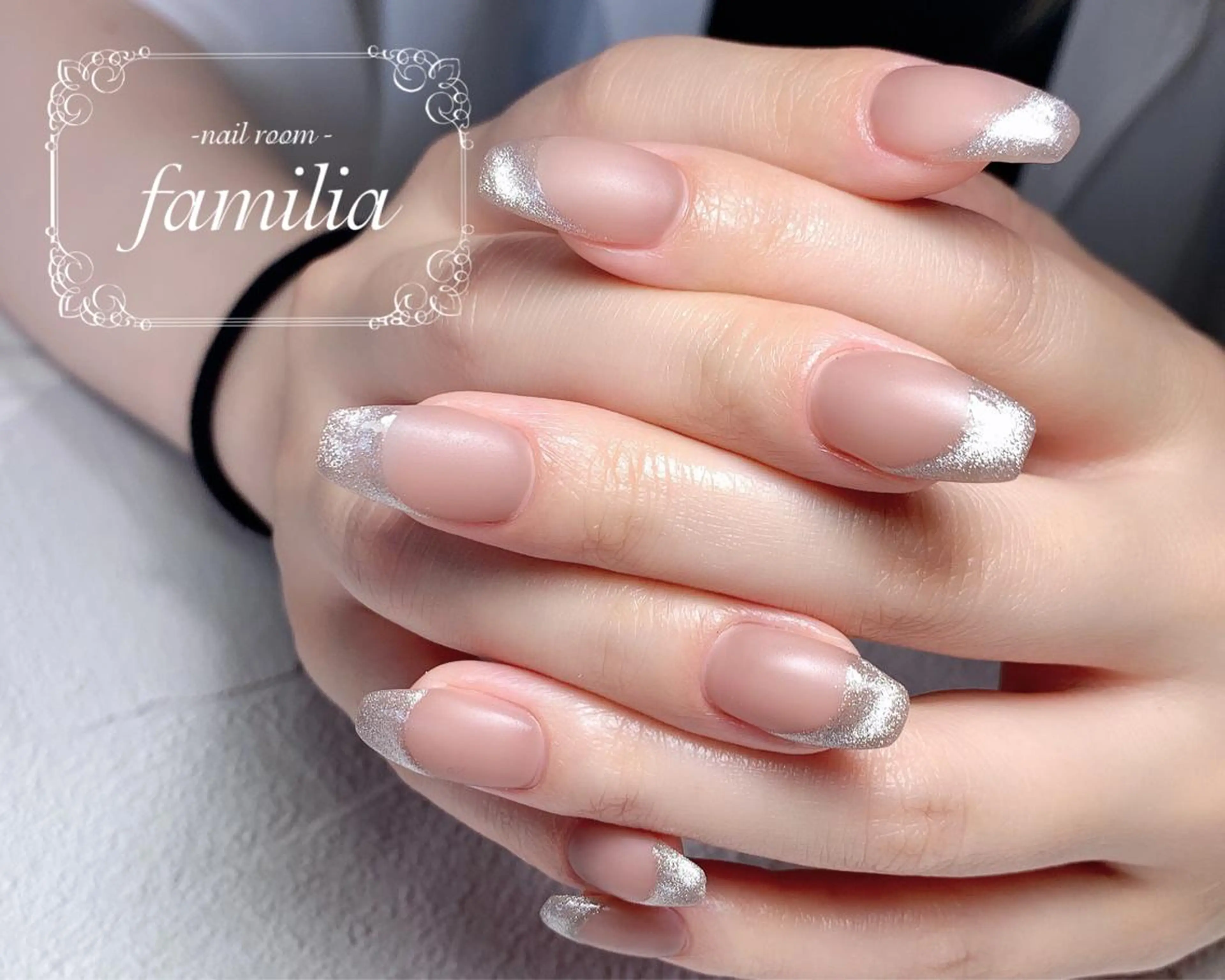 ネイル ハンドネイル -nailroom- familiaのネイルデザイン