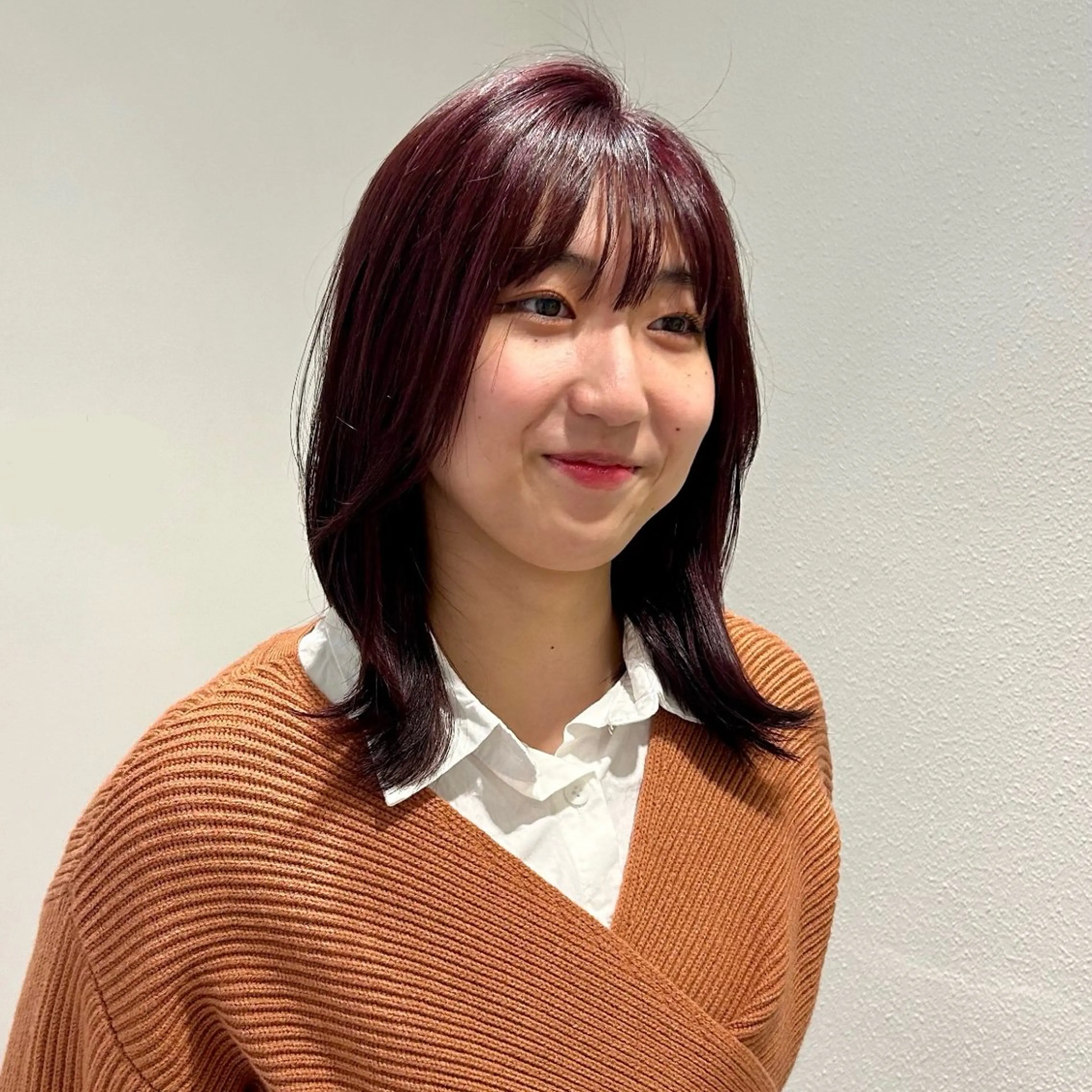 セミロング カラー ヘアカラー 🫧透明感明るめカラ ー🫧大西あずきのその他イメージ