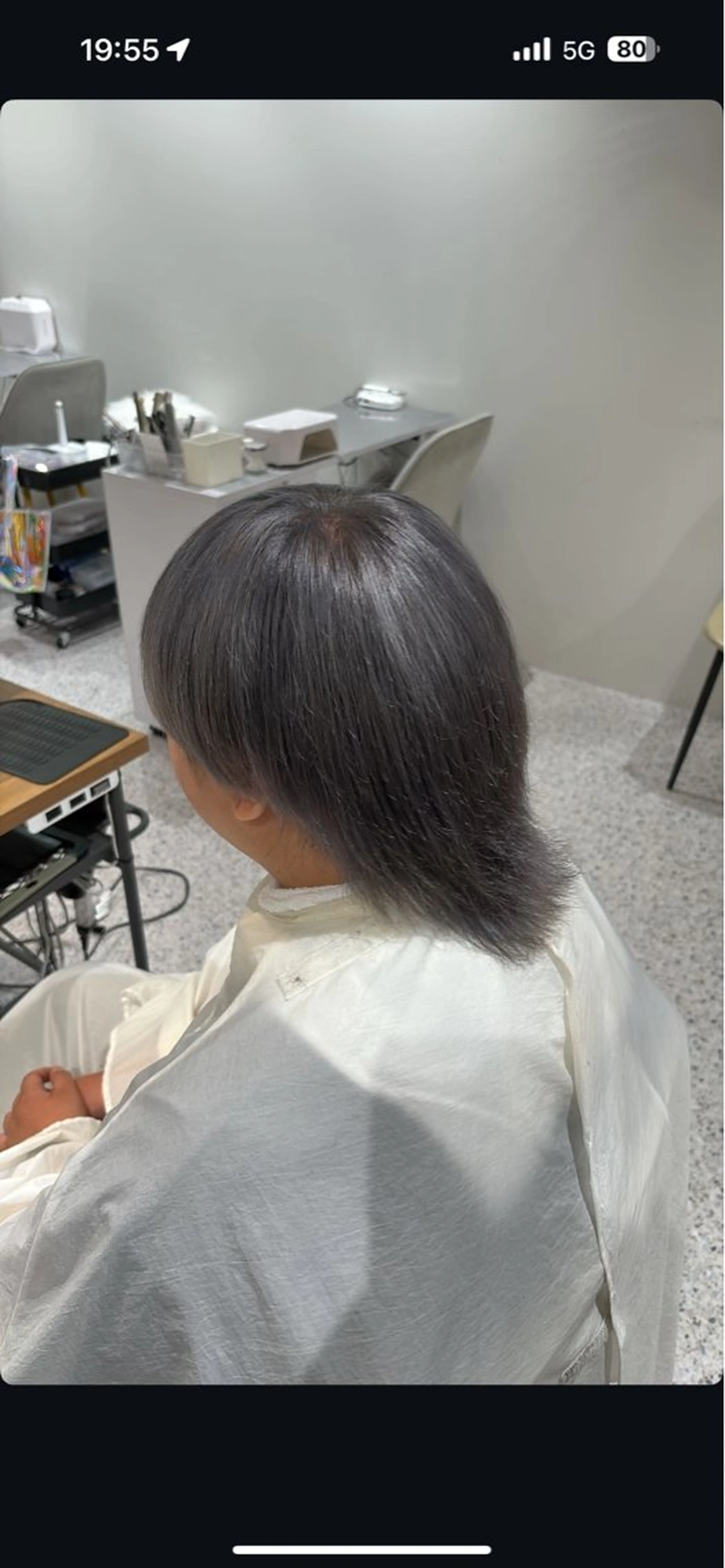 カラー メンズ ブリーチ/マツエク 𝓡𝓲𝓷🫧のマツエク・マツパデザイン