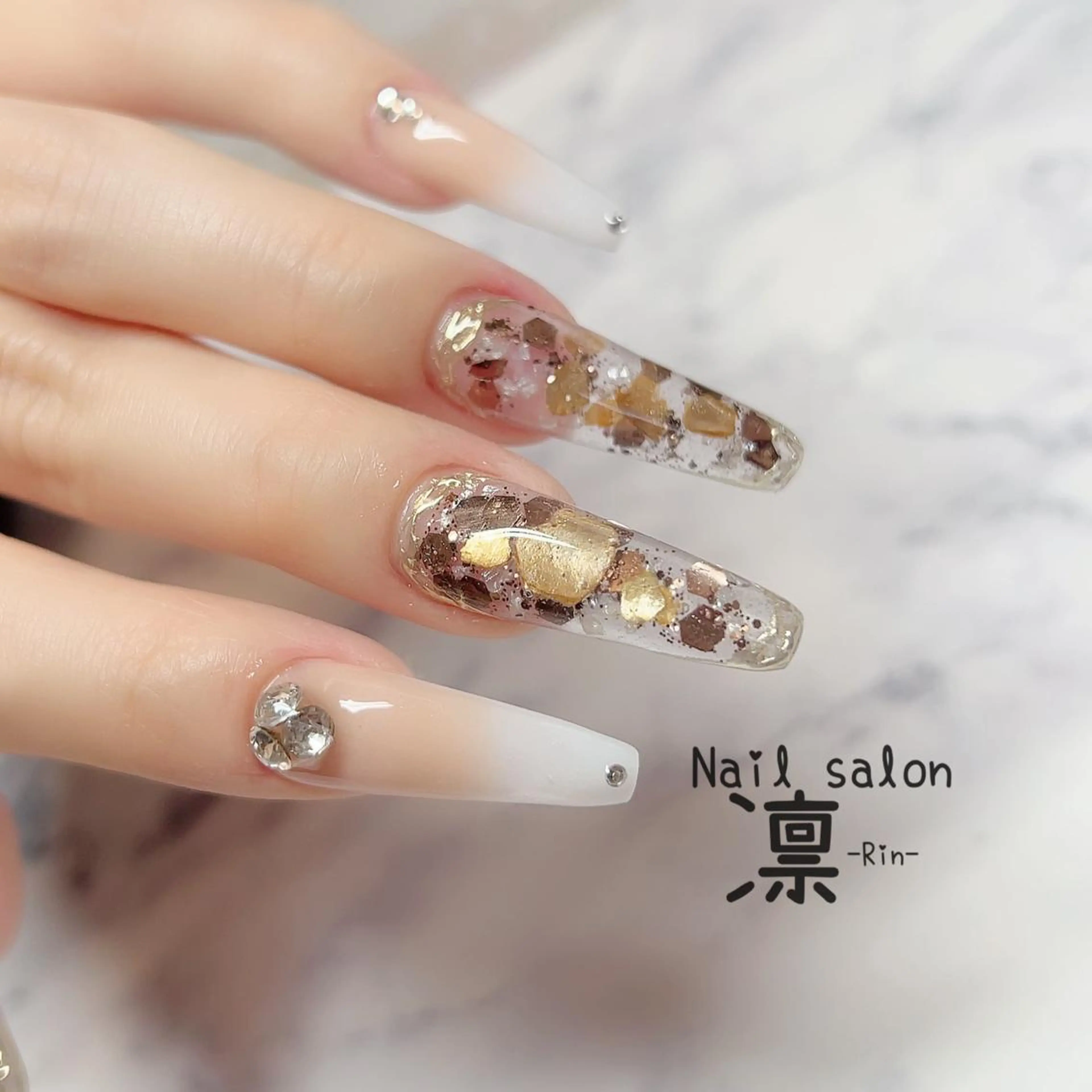 private salon凛のネイルデザイン