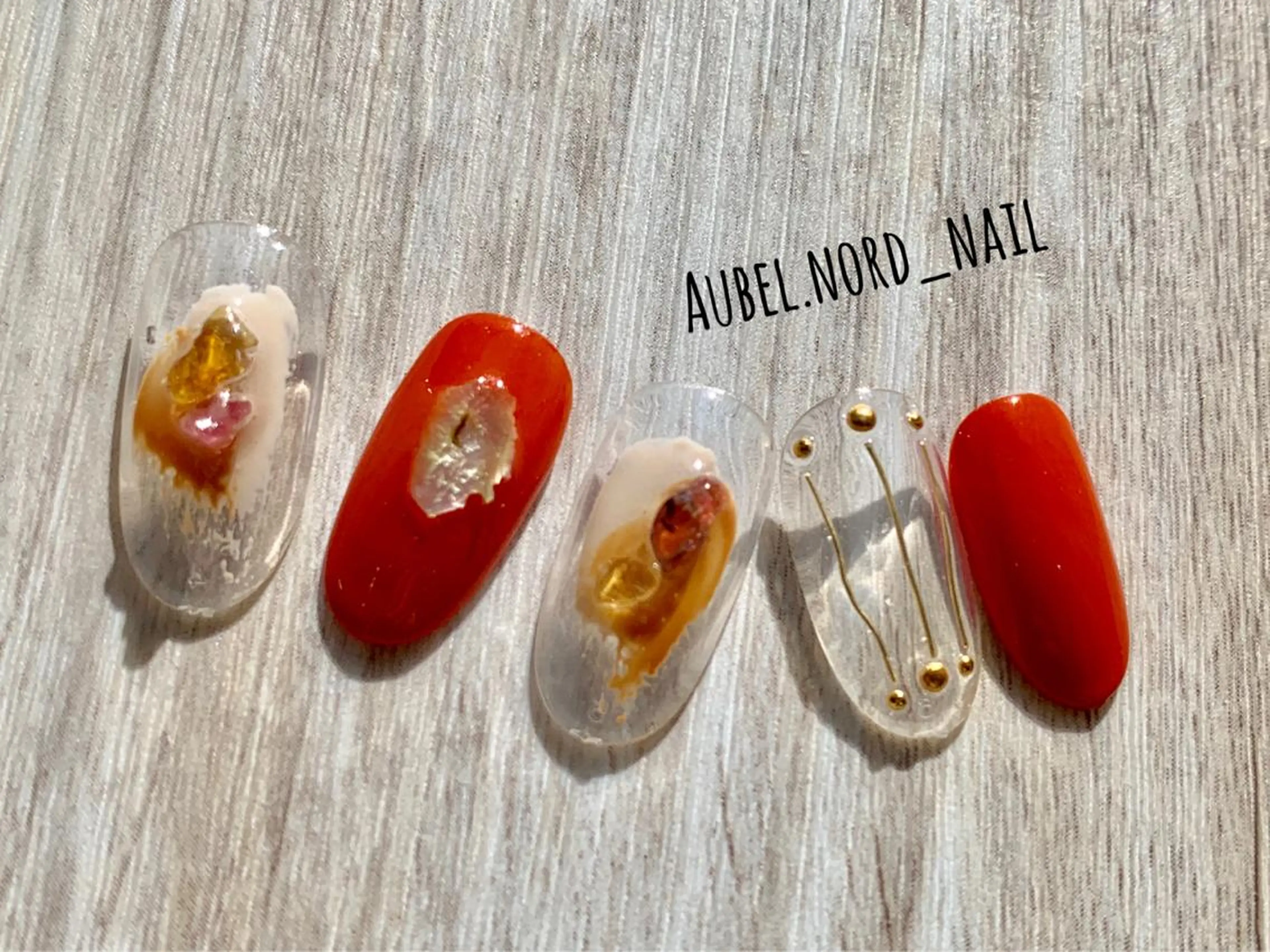 ネイル Aubel.nord_nail所属・Aubel.nord オーベルノールのネイルデザイン